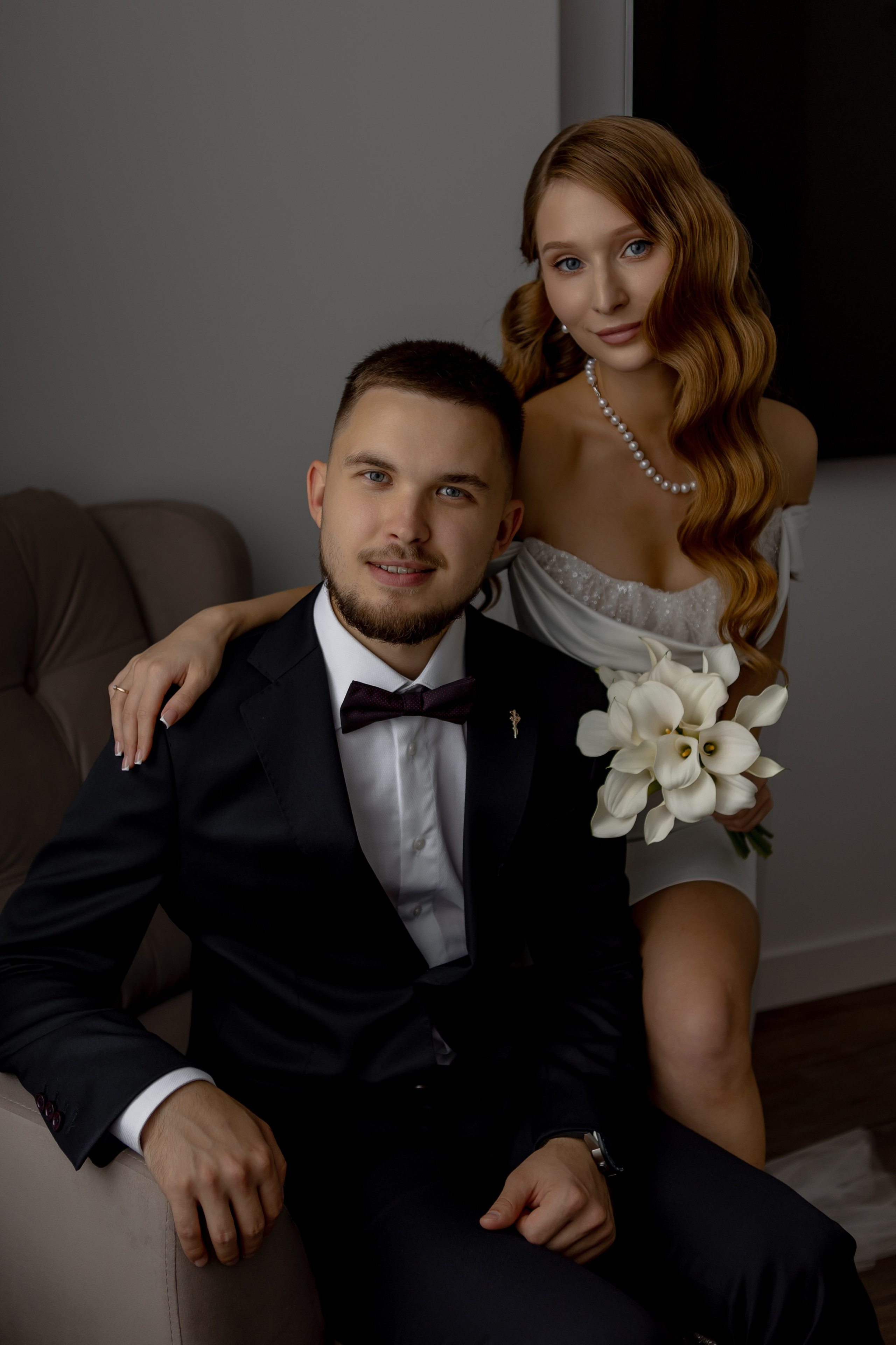 Денис и Екатерина. Свадебный фотограф Ксения Трухина в Нижнем Новгороде и Москве