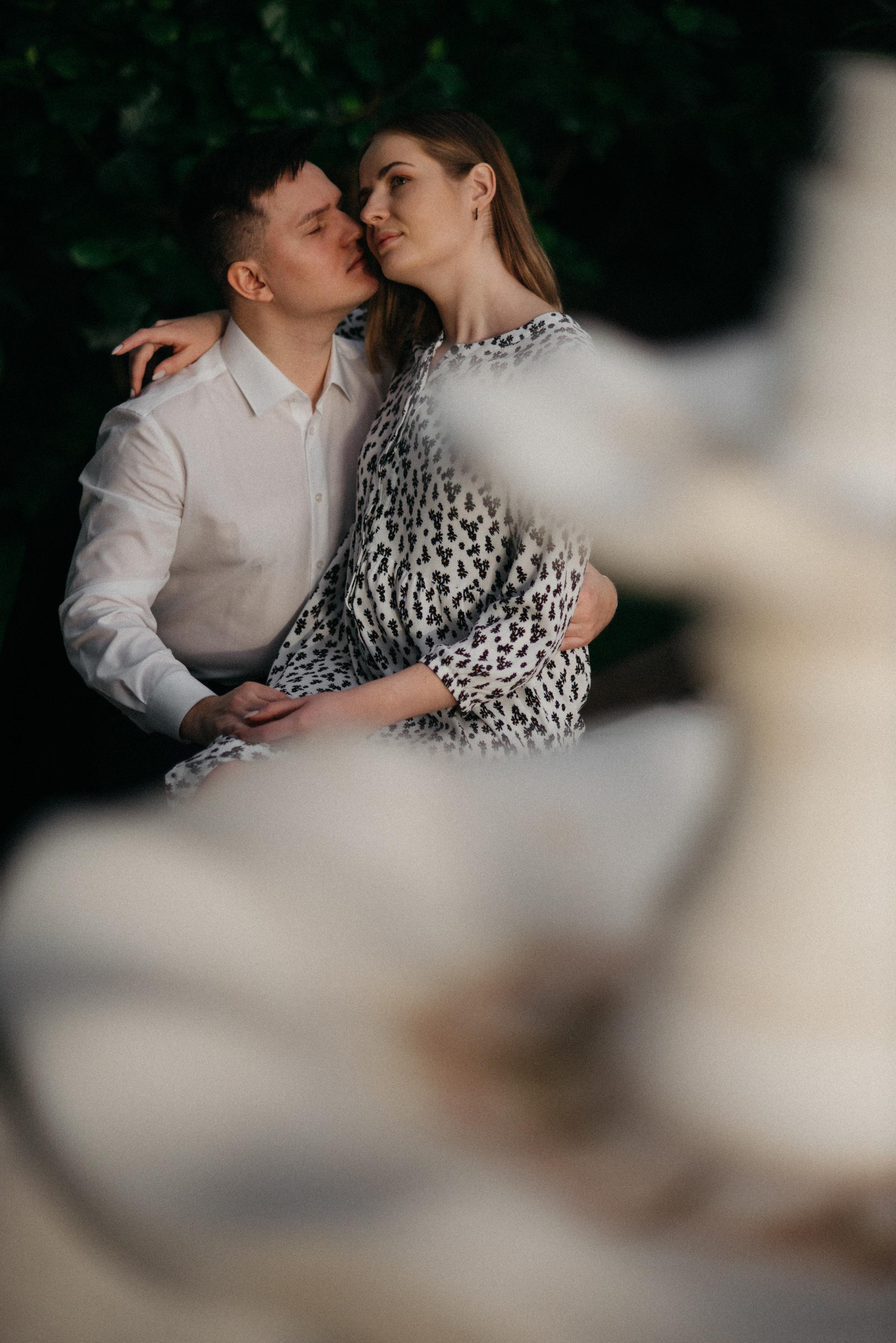 В зимнем саду (Санаторий Металлург). Свадебный фотограф Ижевск Петр Шишков