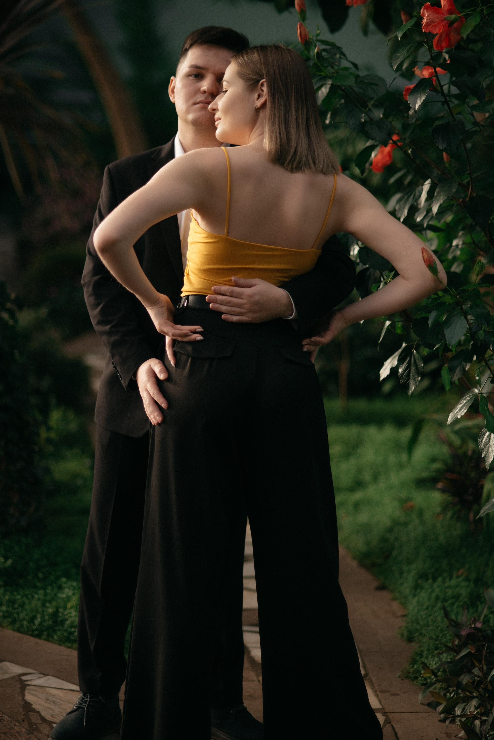 В зимнем саду (Санаторий Металлург). Свадебный фотограф Ижевск Петр Шишков