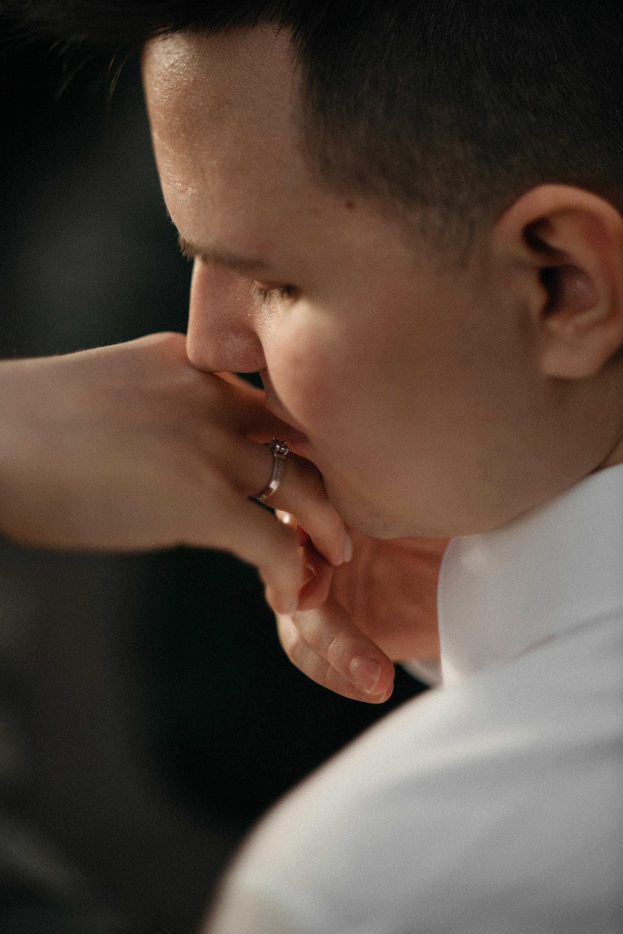 В зимнем саду (Санаторий Металлург). Свадебный фотограф Ижевск Петр Шишков