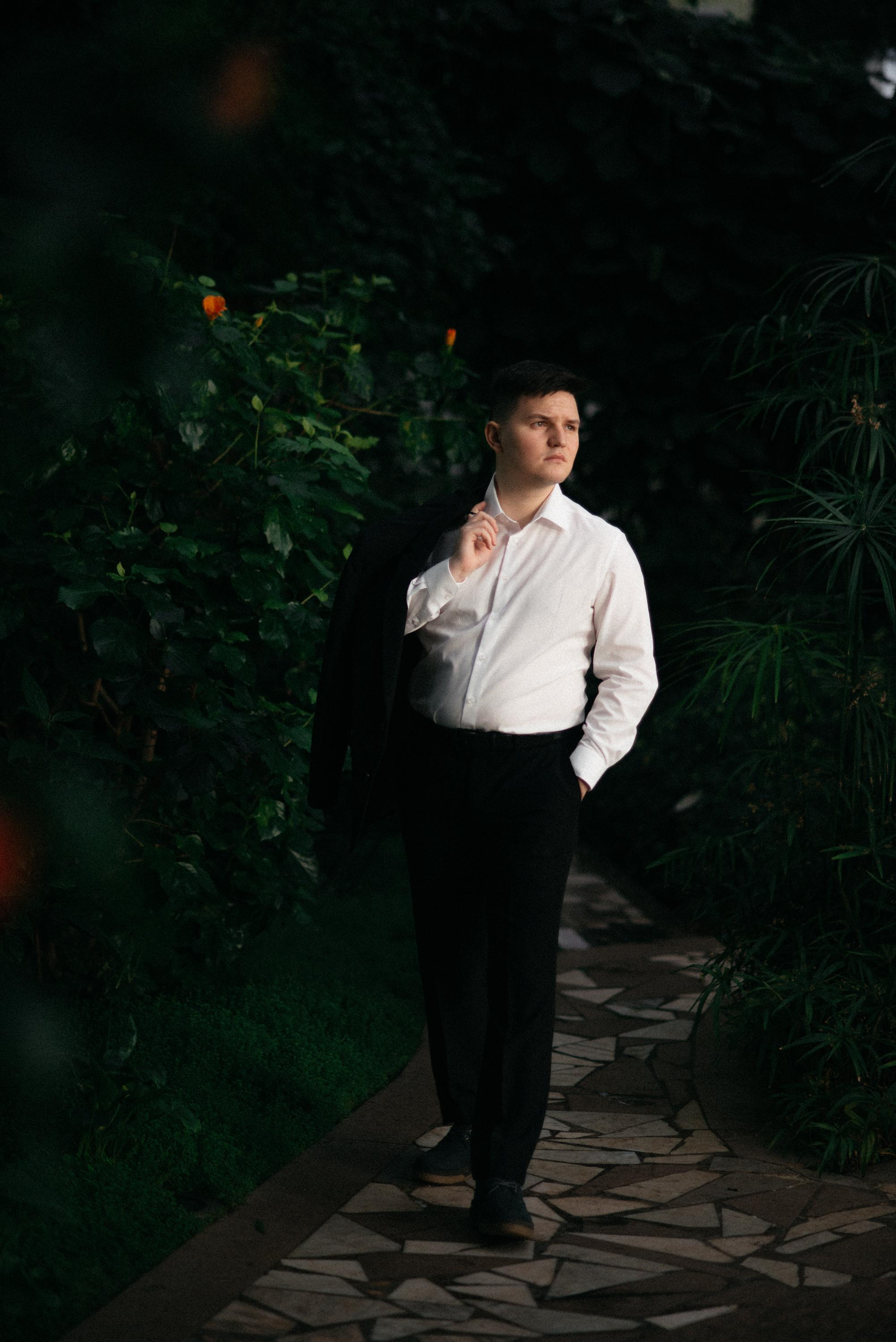 В зимнем саду (Санаторий Металлург). Свадебный фотограф Ижевск Петр Шишков