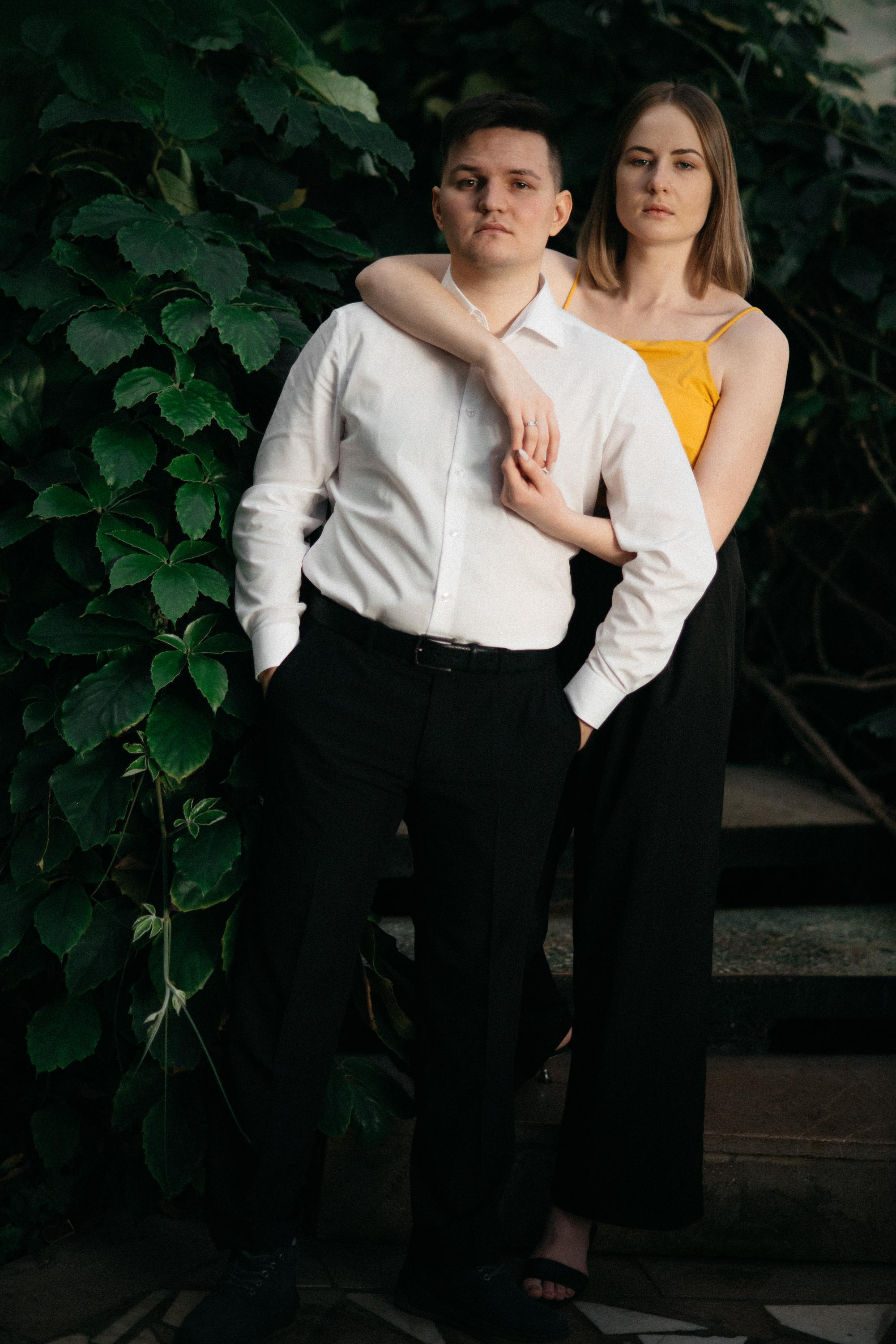 В зимнем саду (Санаторий Металлург). Свадебный фотограф Ижевск Петр Шишков