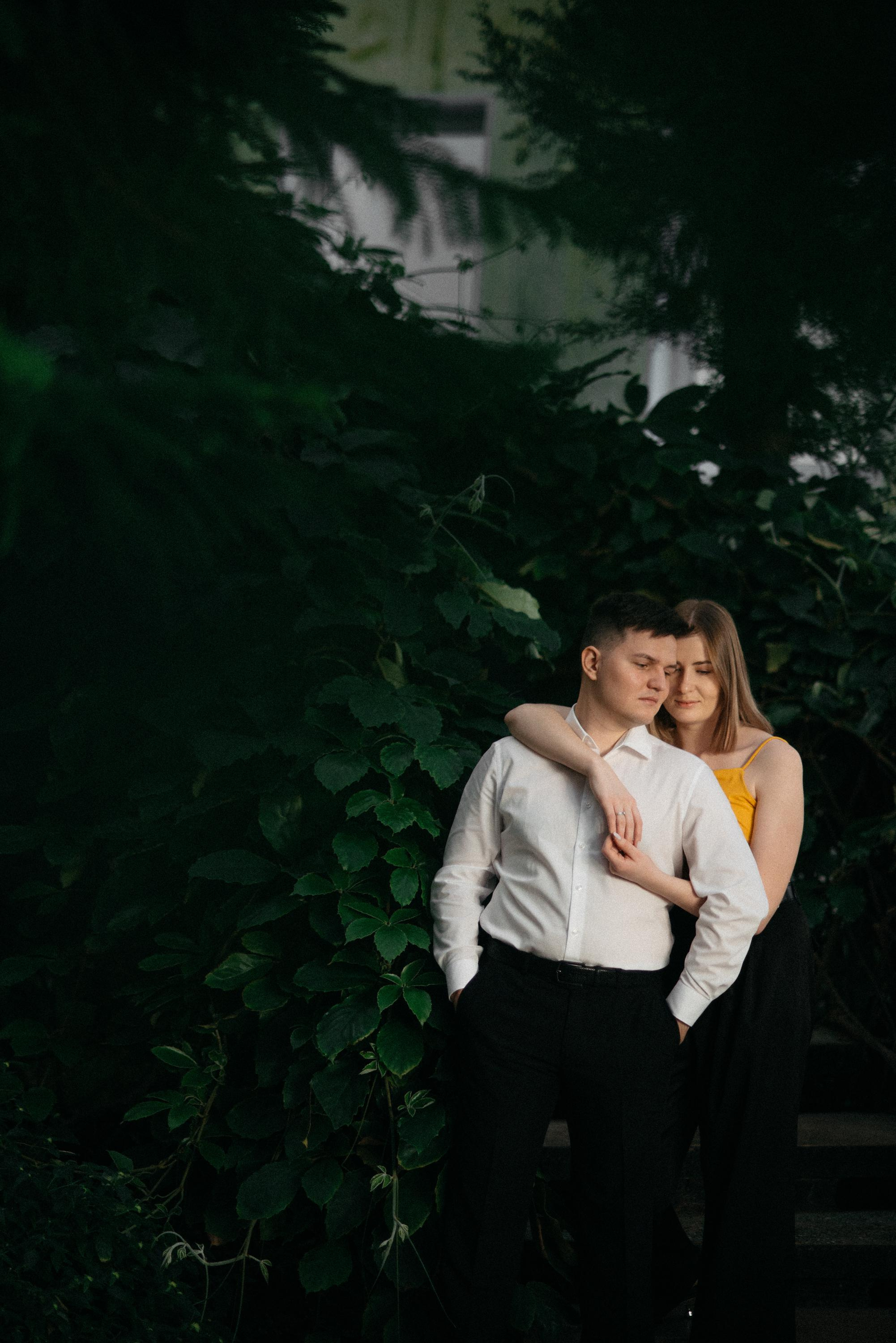 В зимнем саду (Санаторий Металлург). Свадебный фотограф Ижевск Петр Шишков