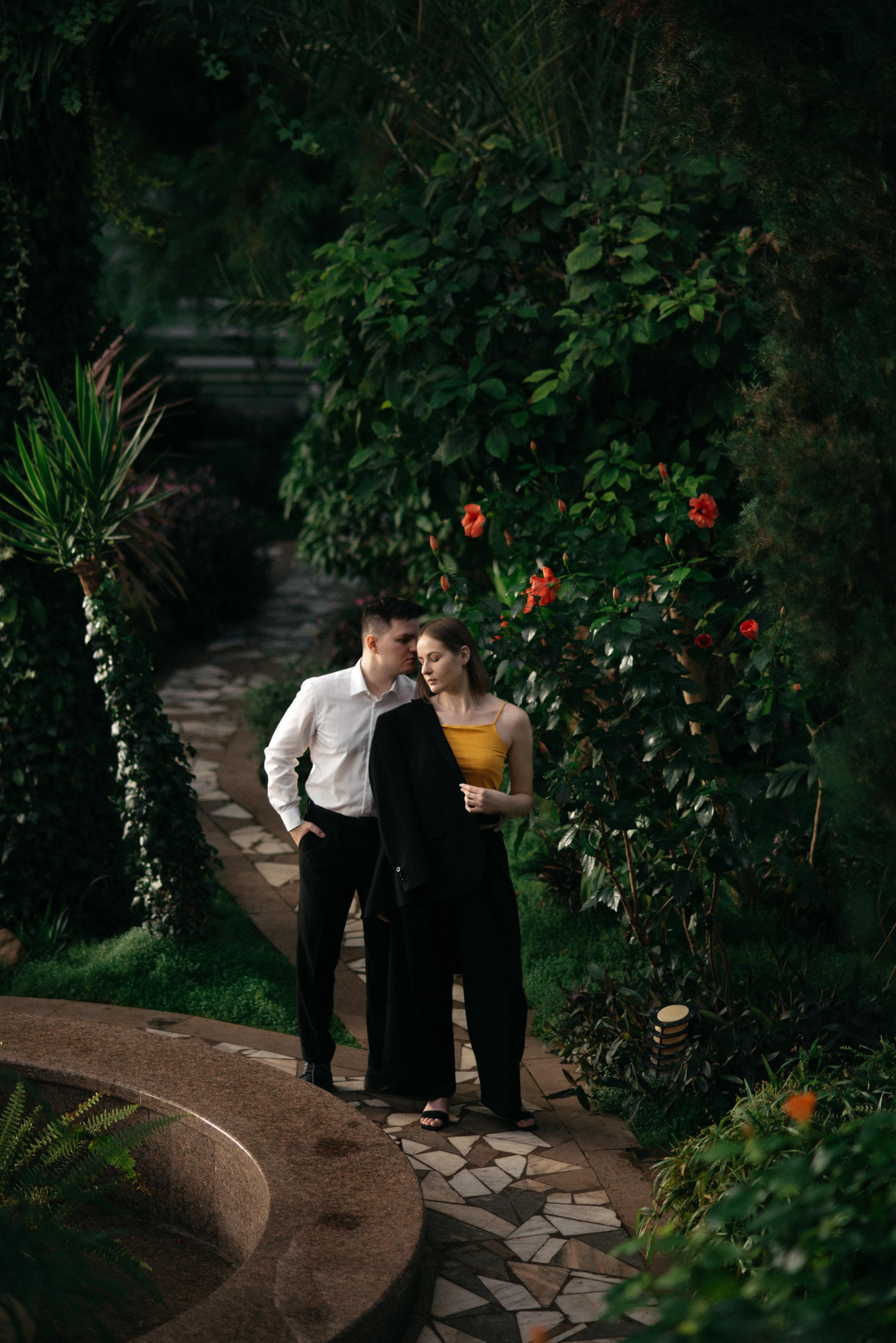 В зимнем саду (Санаторий Металлург). Свадебный фотограф Ижевск Петр Шишков