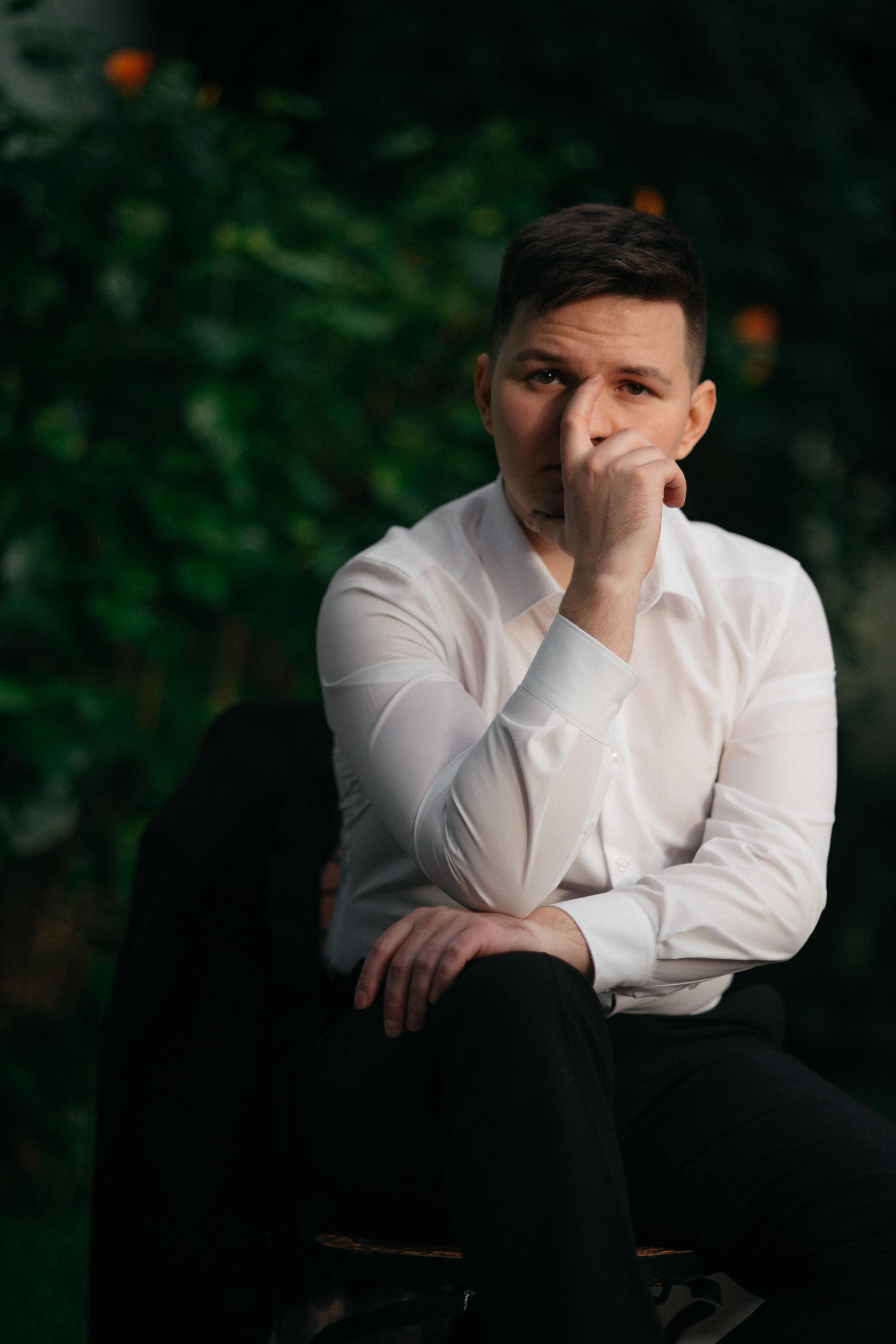 В зимнем саду (Санаторий Металлург). Свадебный фотограф Ижевск Петр Шишков