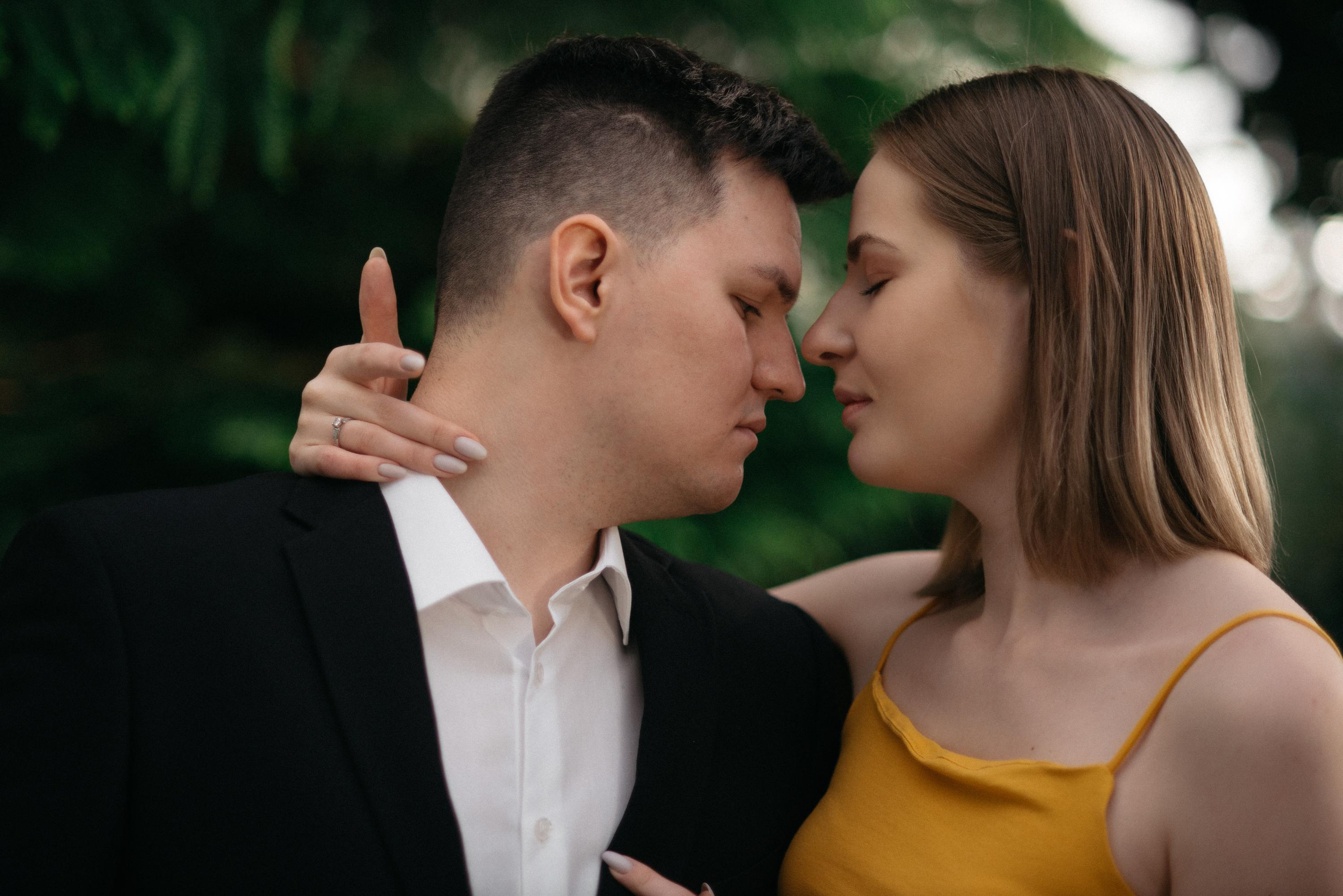 В зимнем саду (Санаторий Металлург). Свадебный фотограф Ижевск Петр Шишков