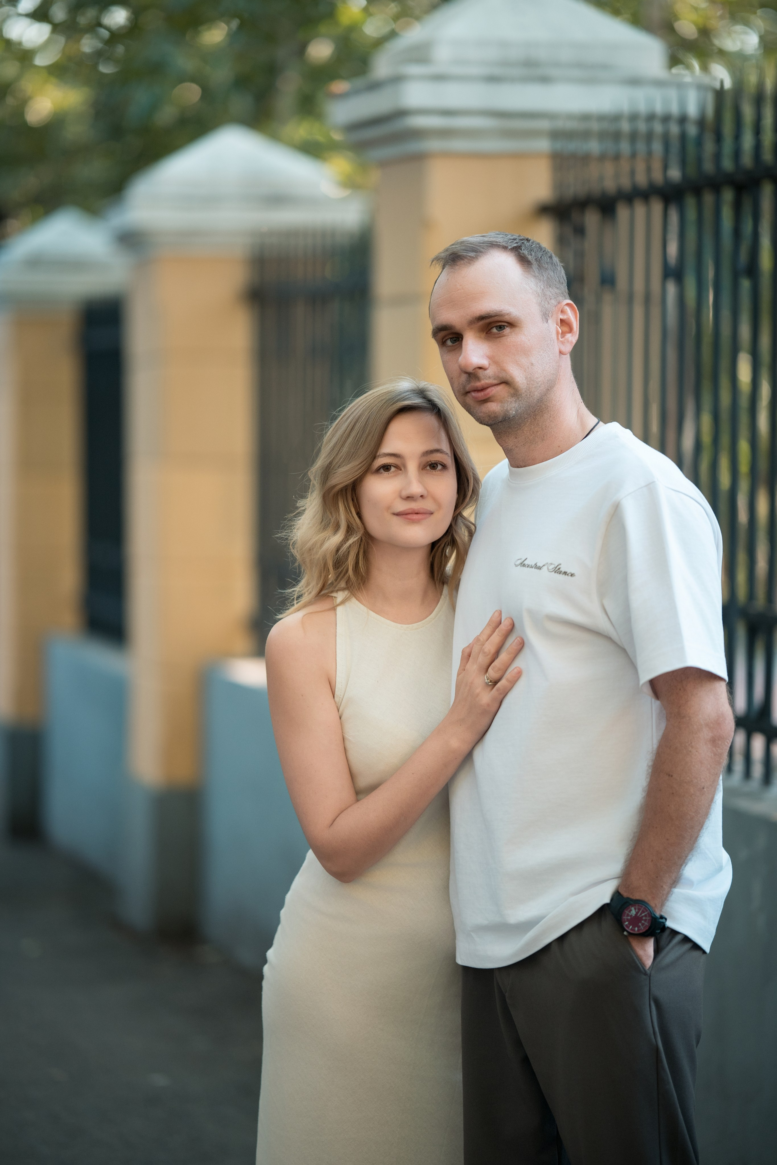 Семейная прогулочная фотосессия в Чите