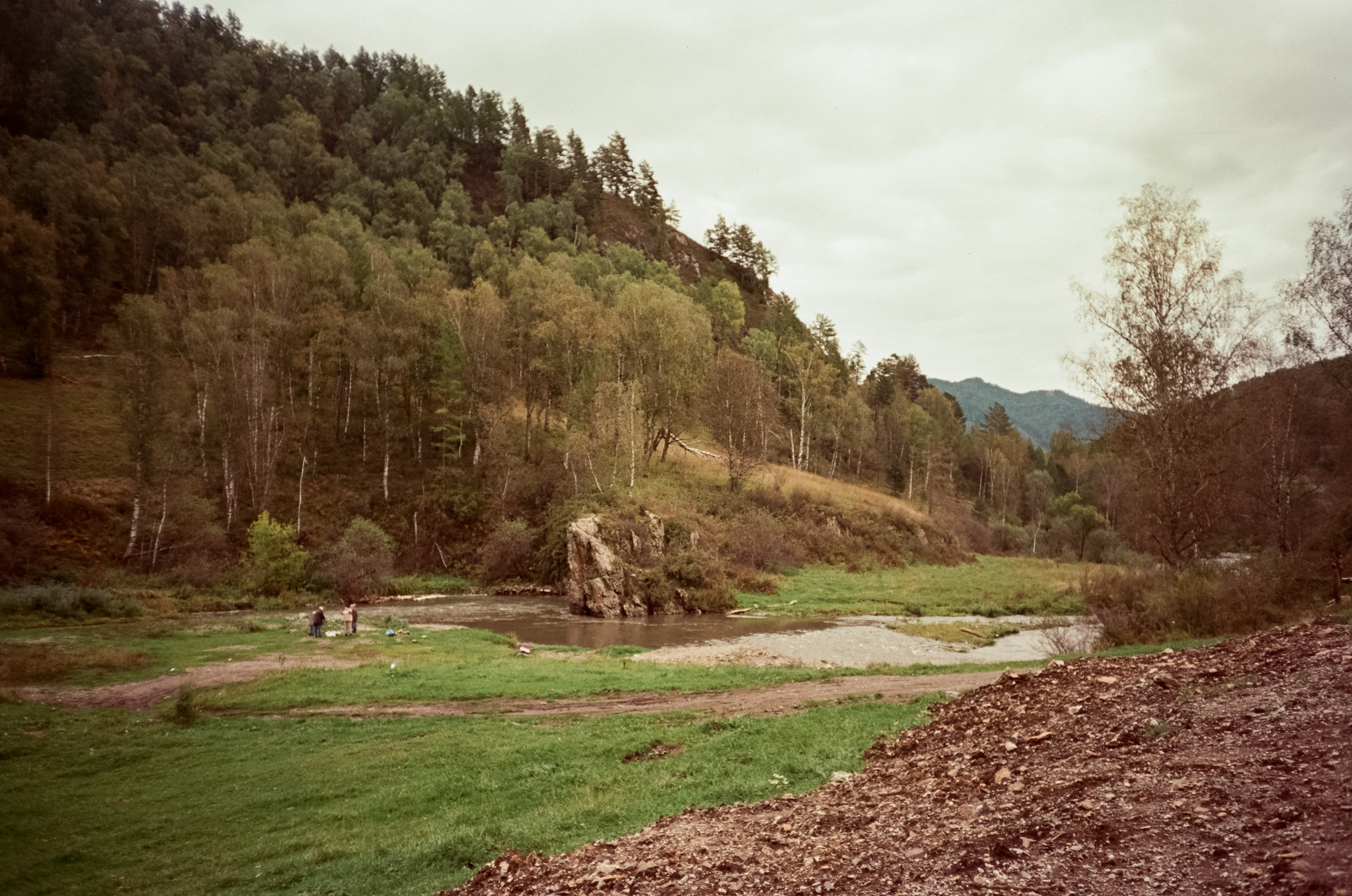 Село Черга в Верхах Алтая. Лошадки в Манжероке и панорамы Катуни. Фотограф-документалист Мария Осокина