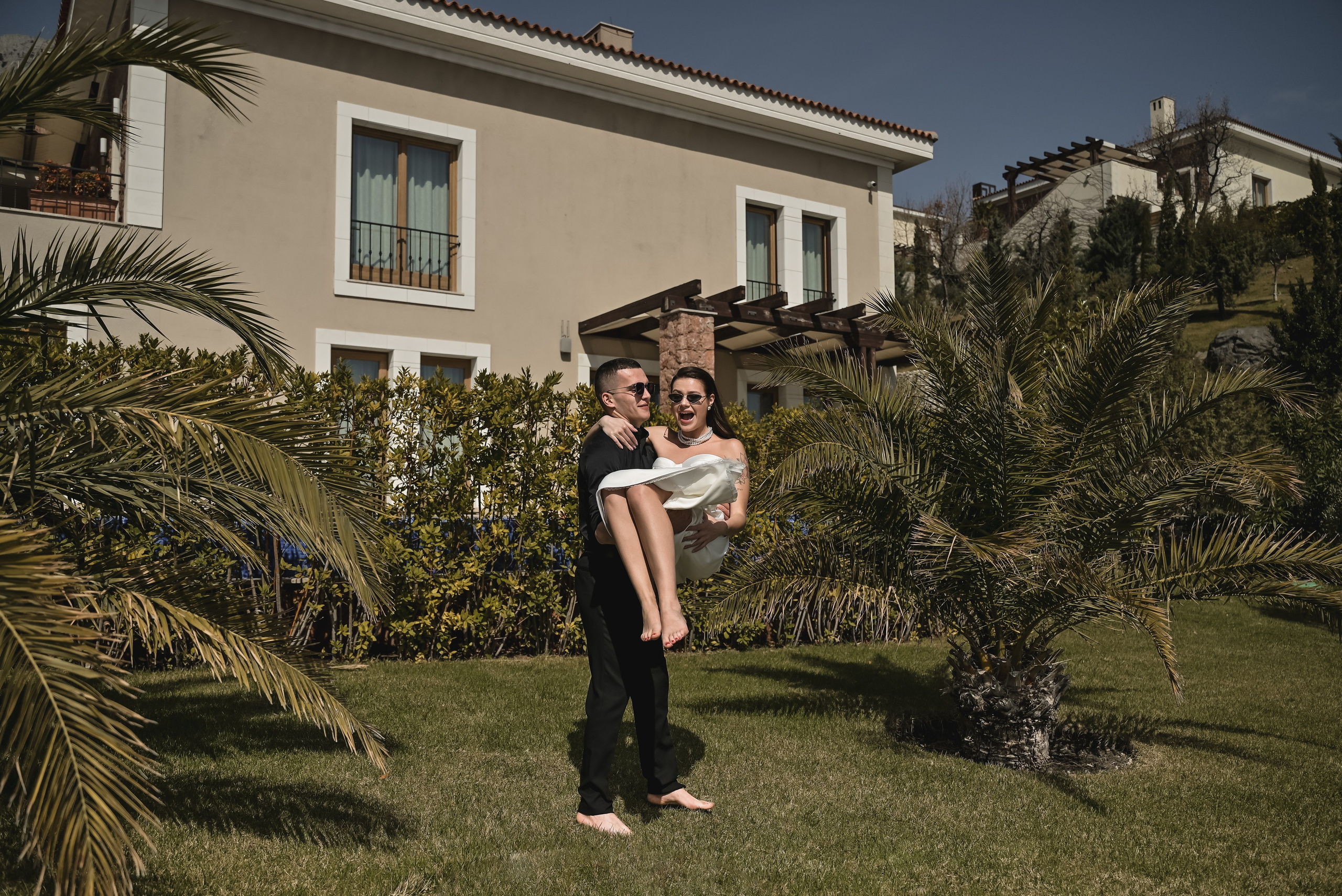 Крымский Бриз. Свадебный фотограф Анна Хочева