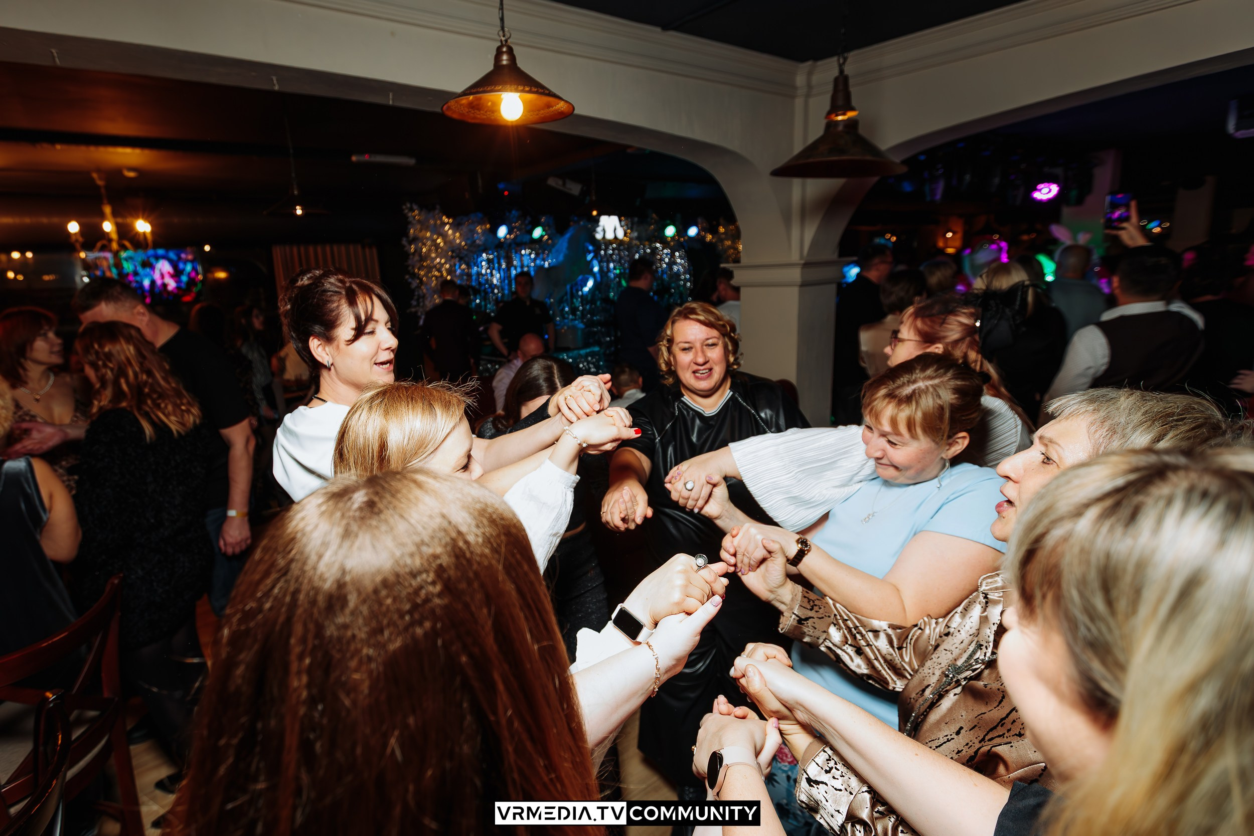 Новогодний вечер в ресторане «Мюнхен»