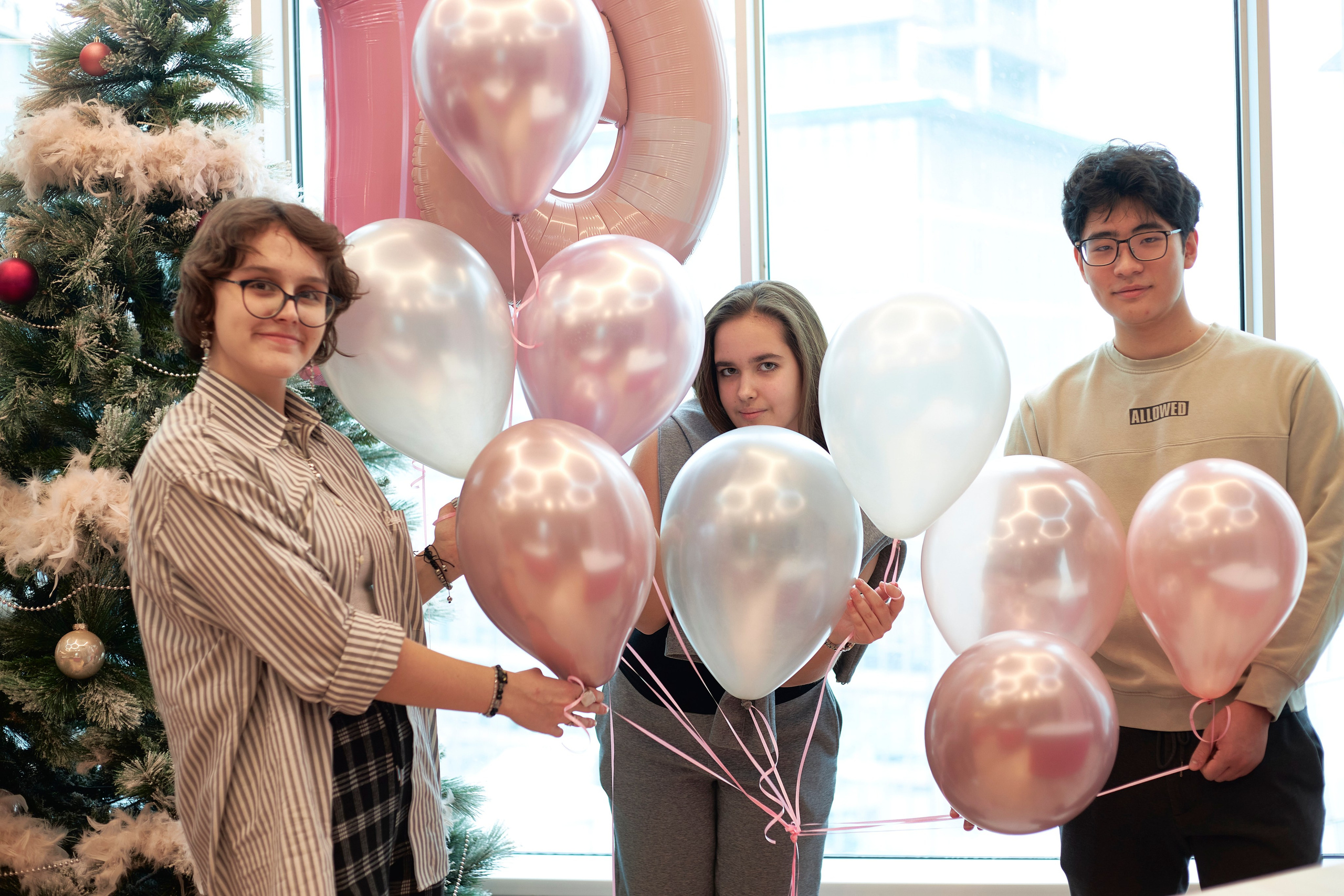 Репортажная съёмка с дня рождения. Анна Потявина. Фотограф Москва