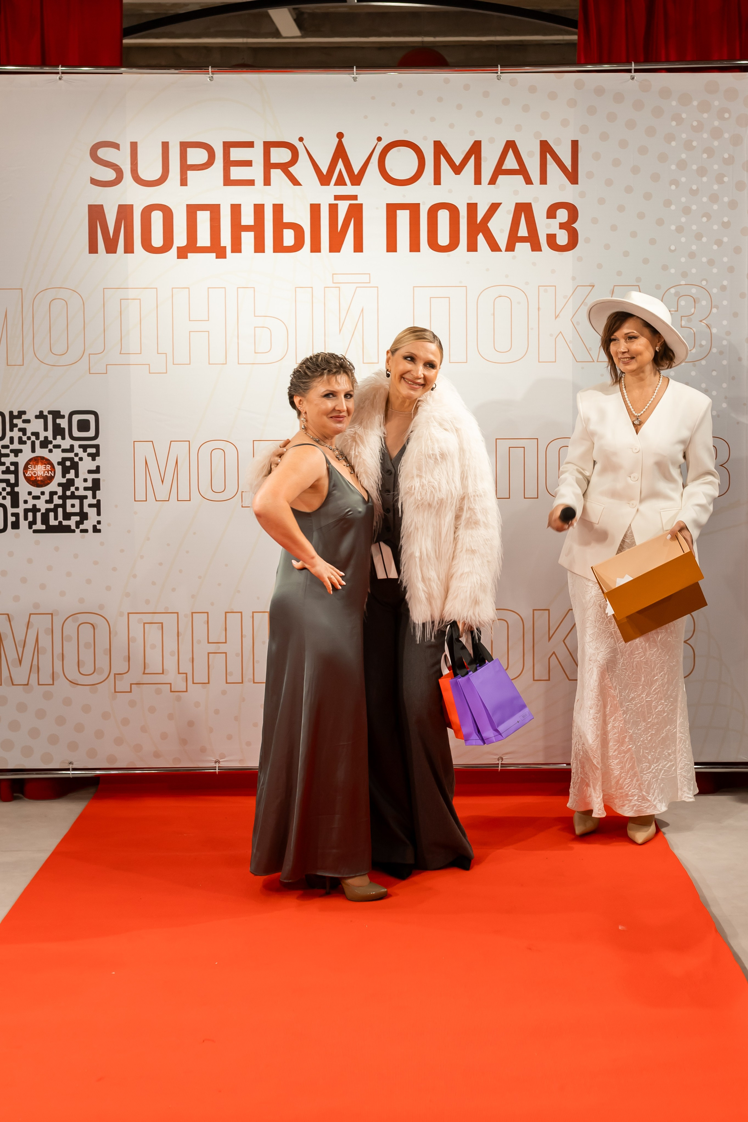 Показ проекта Super woman. Марина Шаймухаметова. Фотограф в Уфе