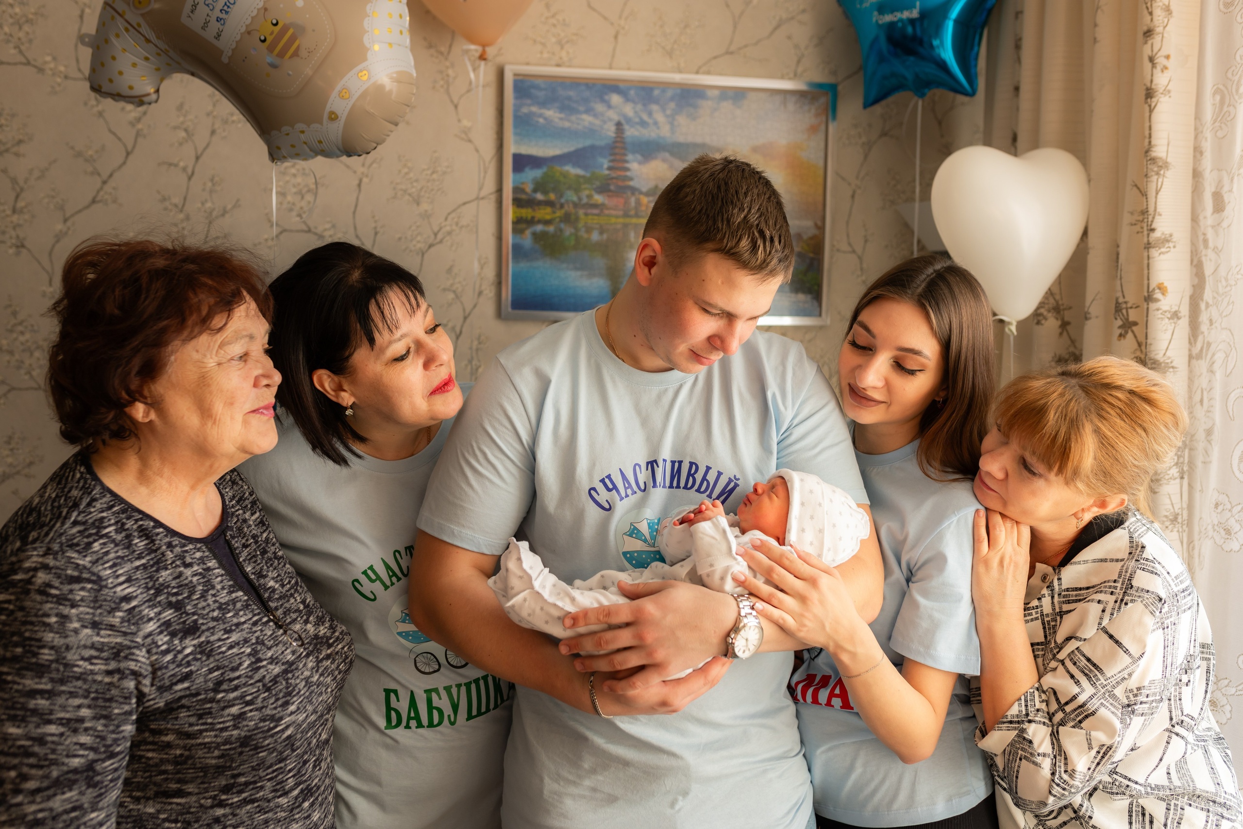 Выписка Елизаветы. Марина Шаймухаметова. Фотограф в Уфе