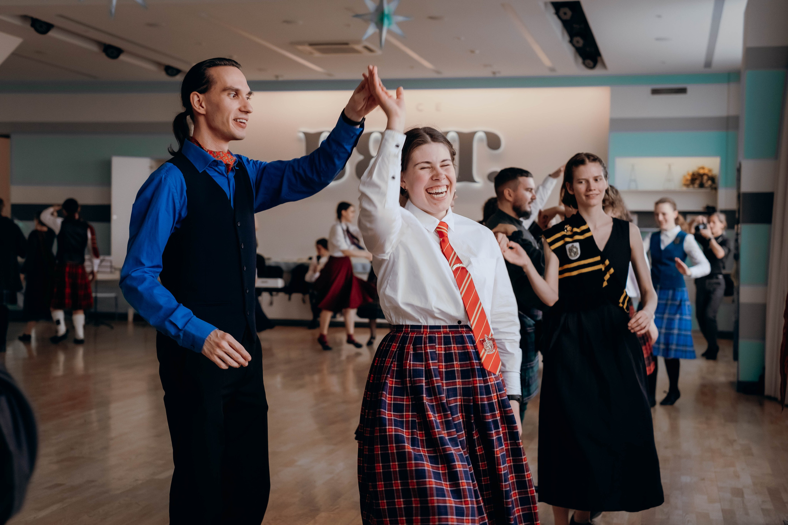 Шотландский бал «Возьми-ка печенье, Поттер». Фотограф Аннё| Москва