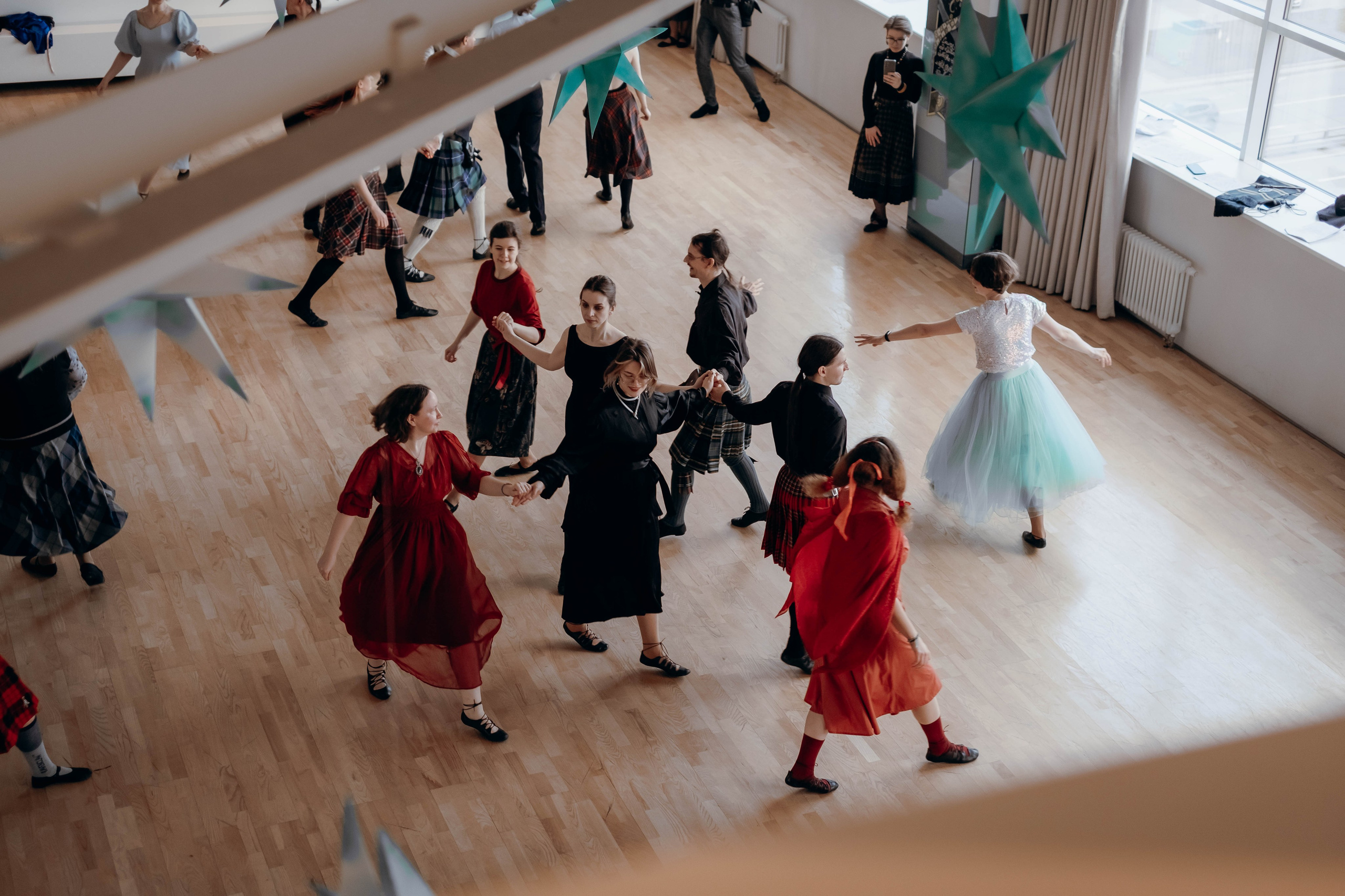 Шотландский бал «Возьми-ка печенье, Поттер». Фотограф Аннё| Москва