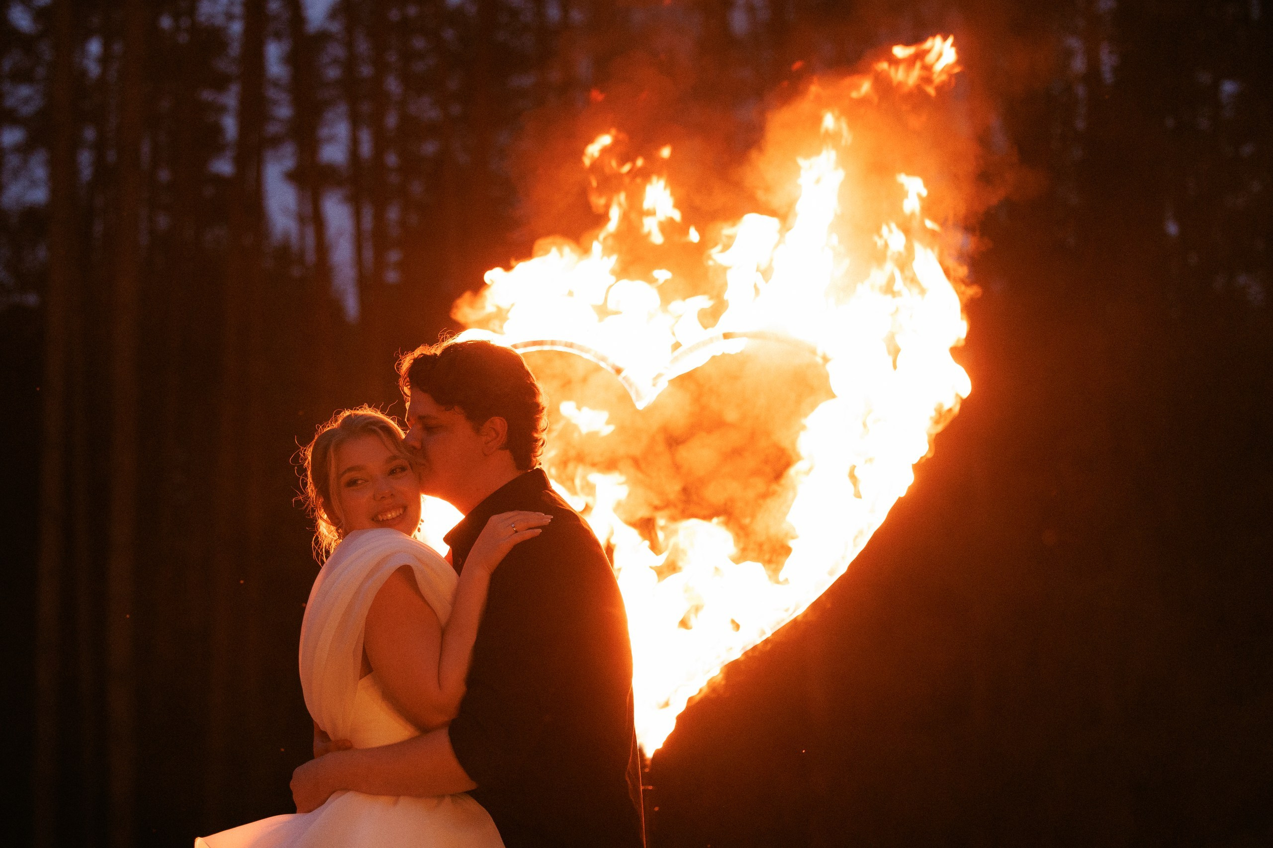 Свадьба под шёпот деревьев. Свадебный и семейный фотограф в Твери, Москве, Санкт-Петербурге