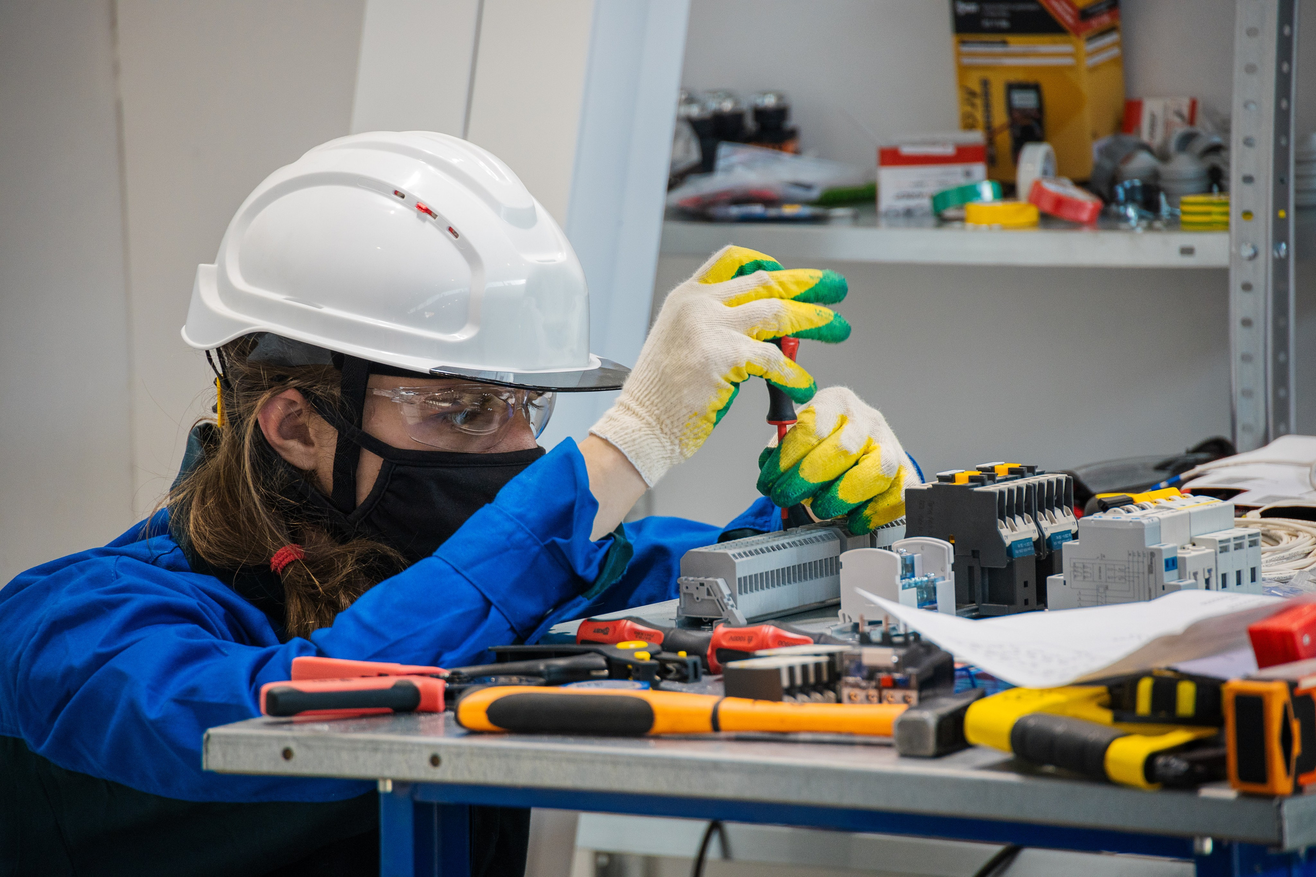 Фотосъемка строительного чемпионата в СПб | Динамичные кадры для медиа