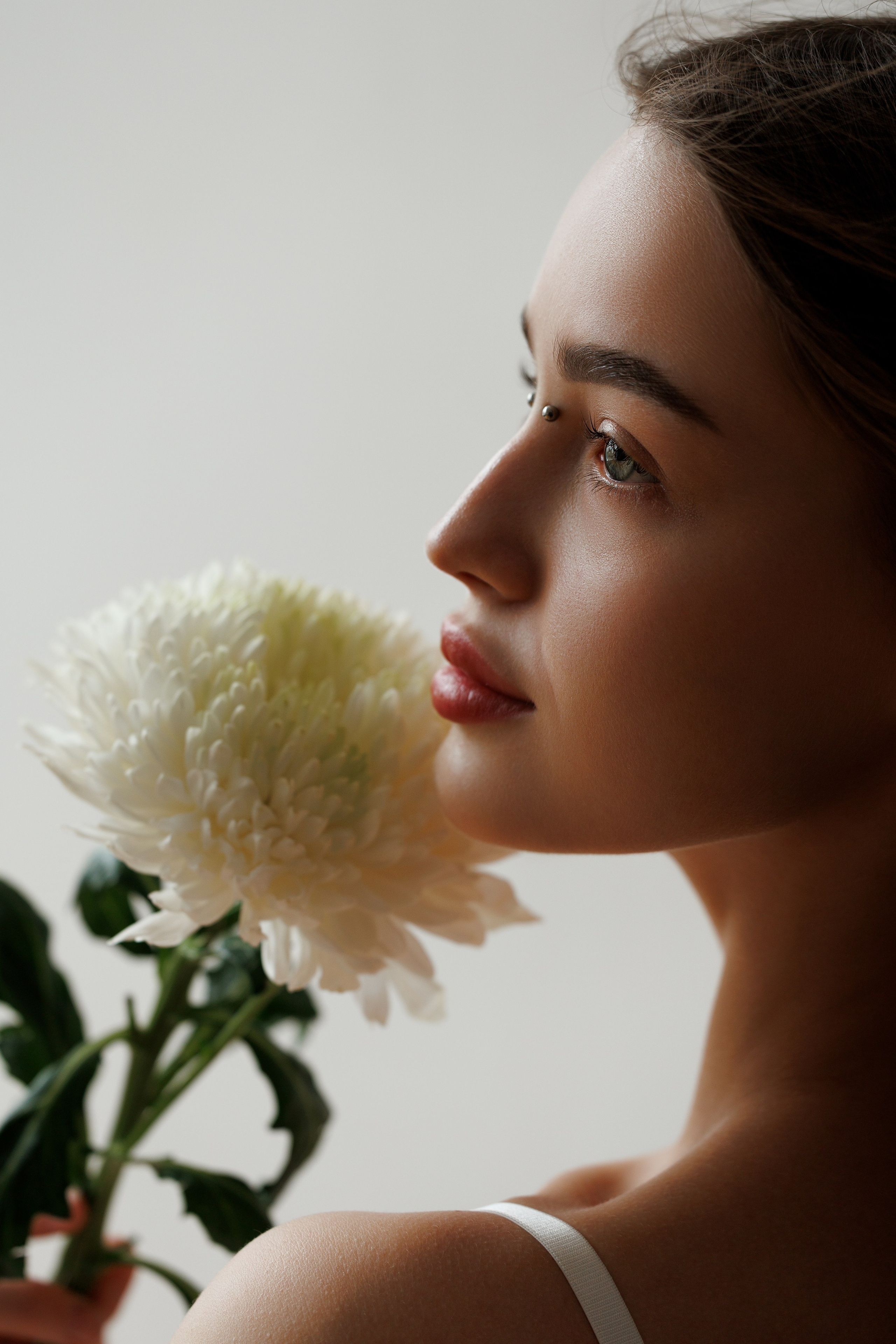 Женский портрет в студии. Фотограф Минск