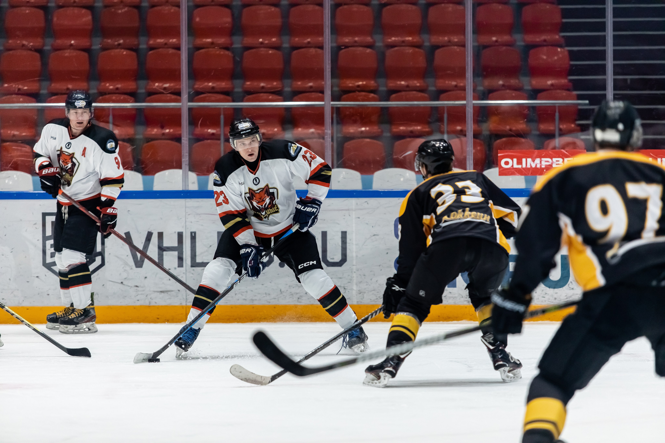 Хоккей. Фотограф Тимербаева Алина г. Сургут