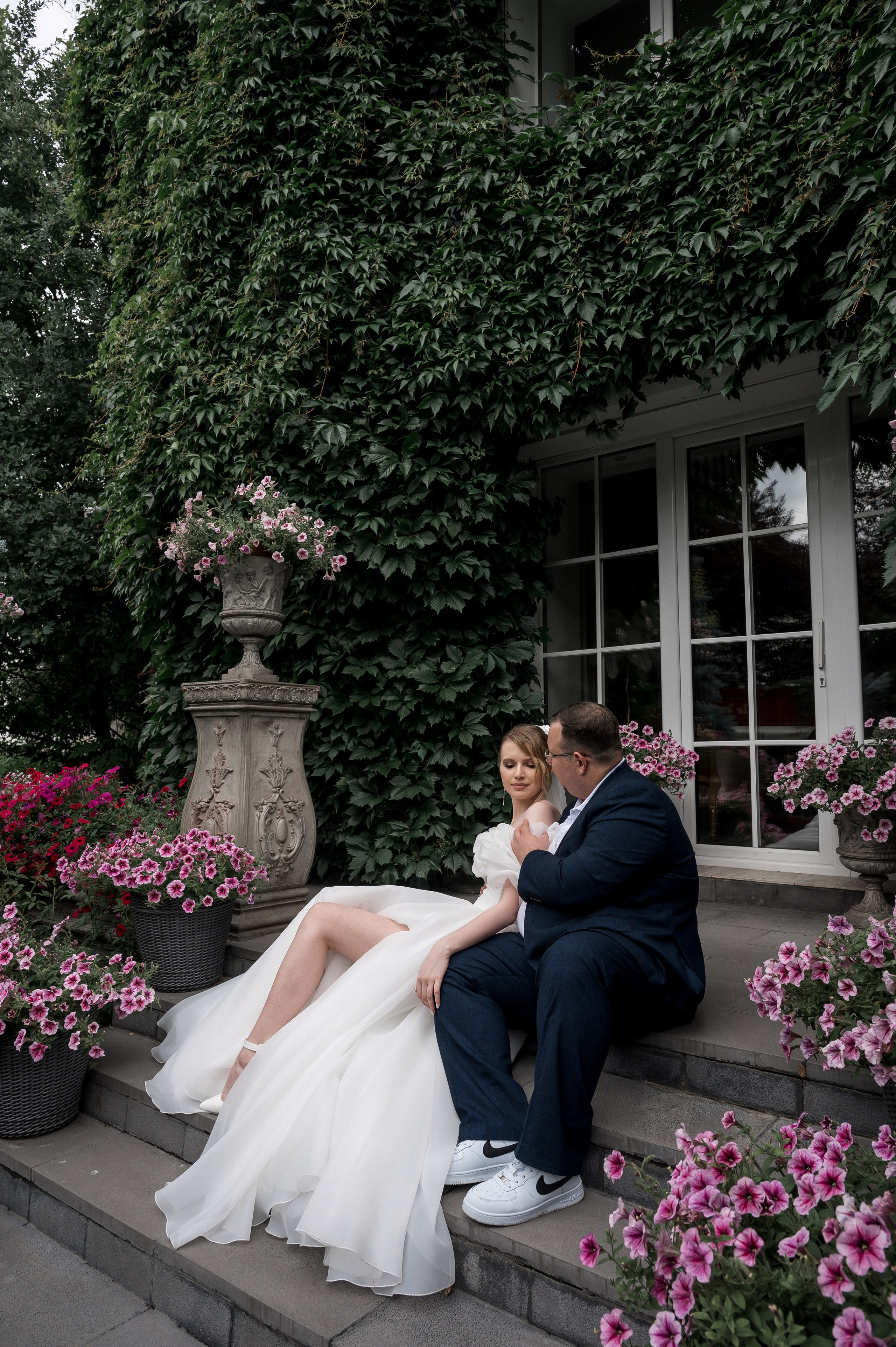 Илья и Яна 13.07.25 Secret Garden. Свадебный фотограф в Новосибирске. Александра Верхушина