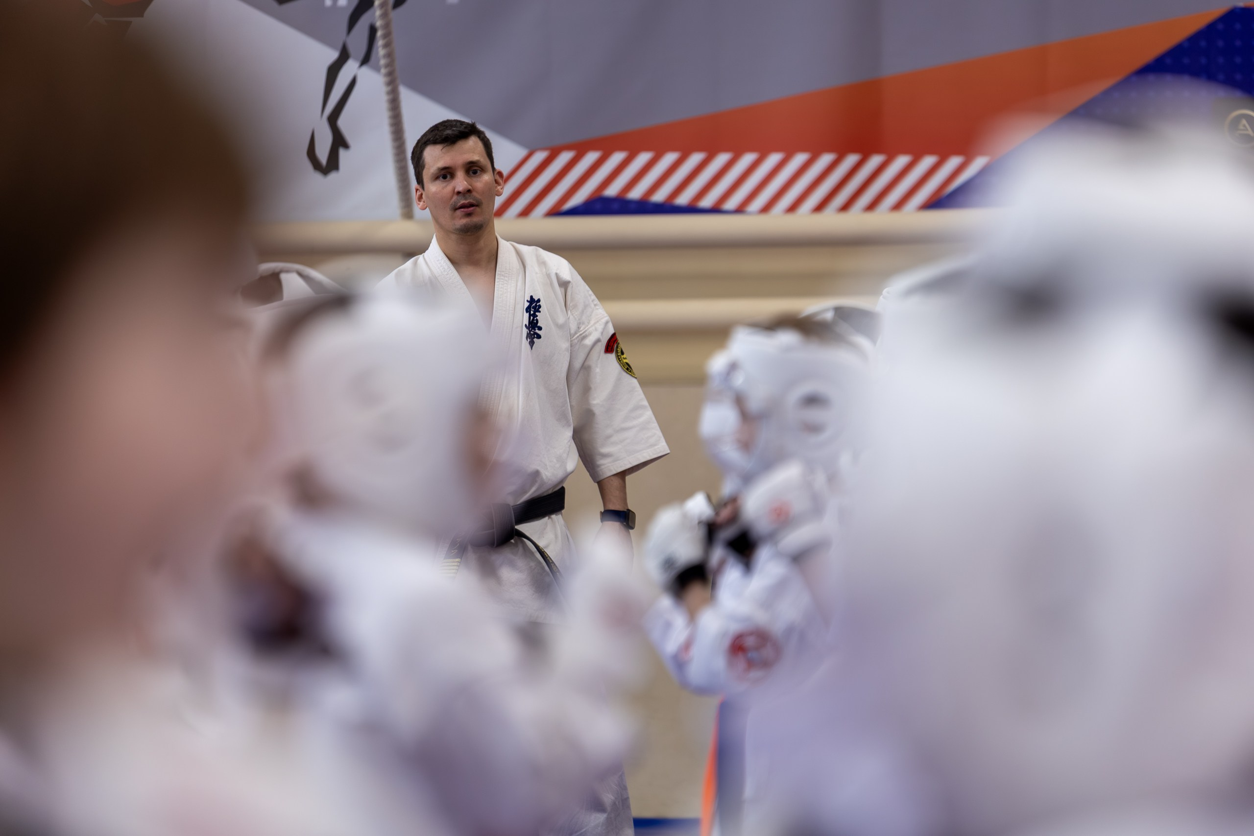 Открытый урок по карате февраль 2026. Главная