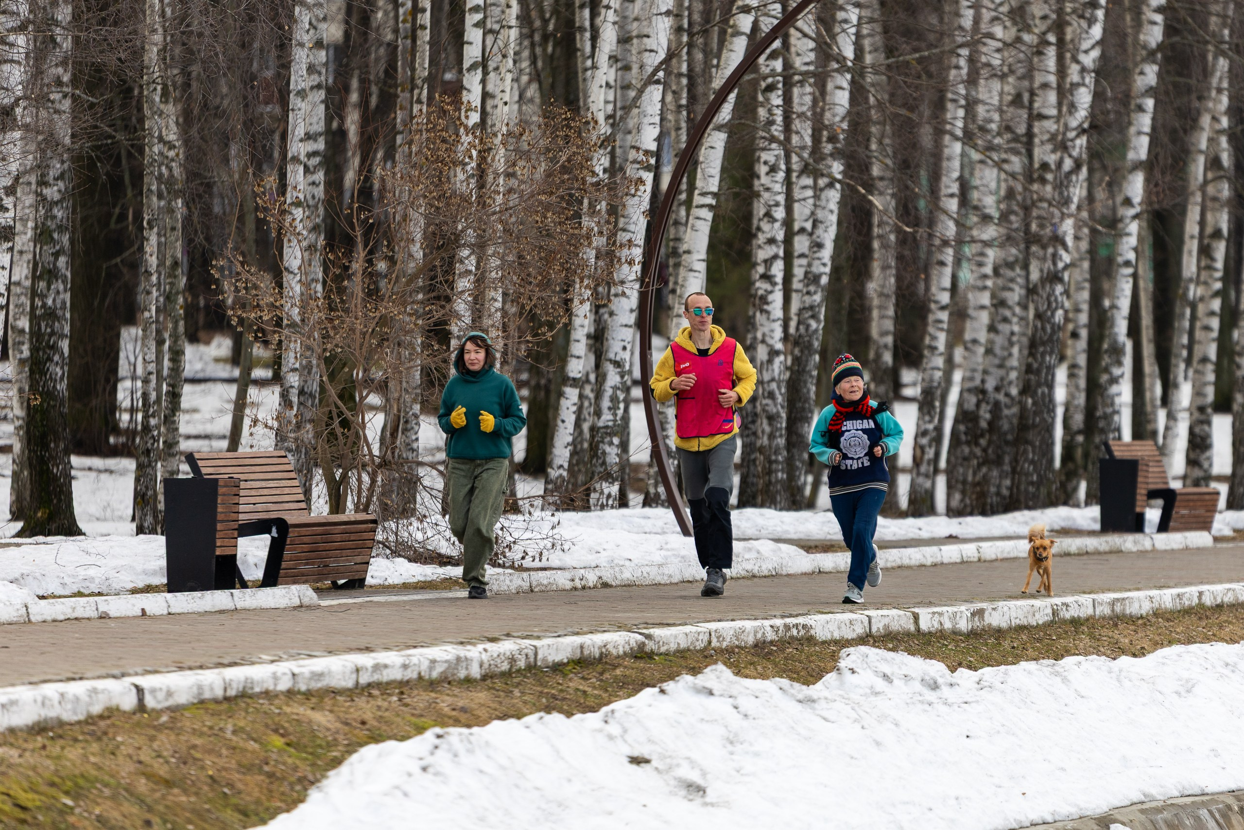 Беговой клуб 5 вёрст Зеленодольск. 11 апреля 2026. Спортивный, репортажный и портретный фотограф в Казани Алексей Горячев