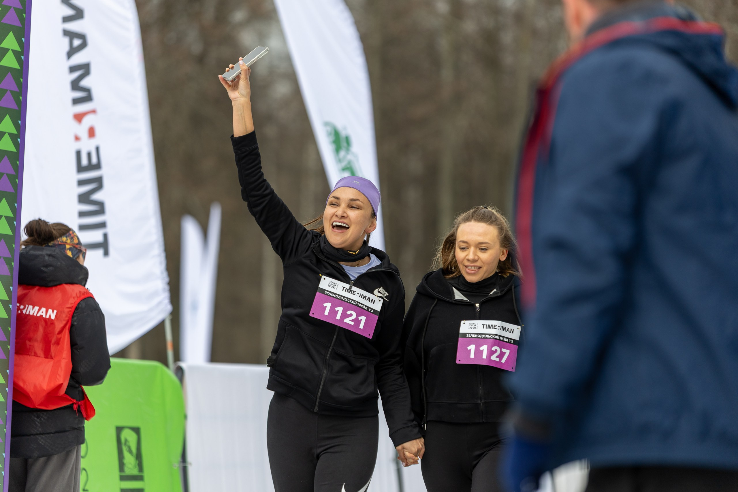 Зеленодольский трейл. Апрель 2026. Спортивный, репортажный и портретный фотограф в Казани Алексей Горячев