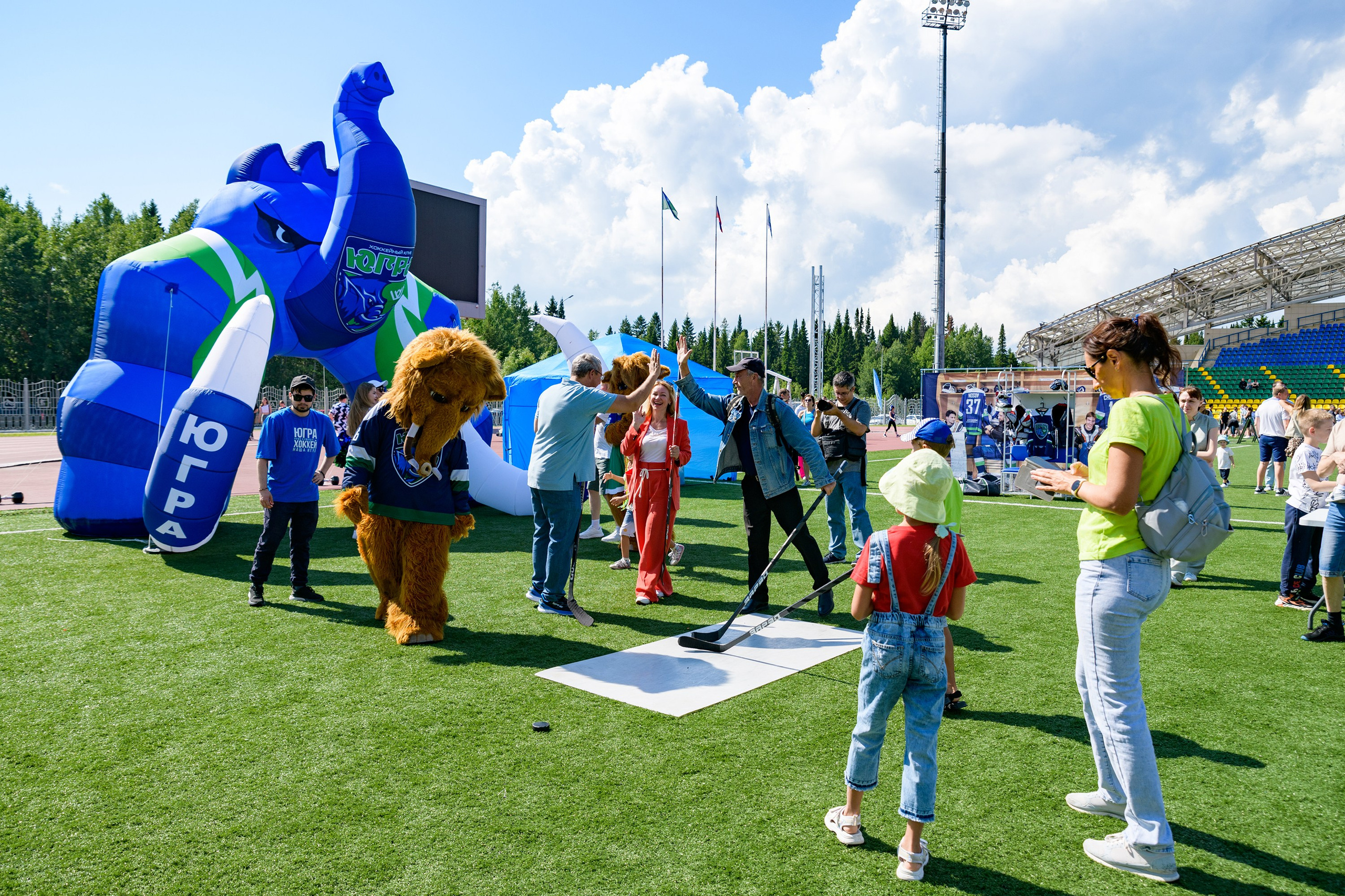 Спортивный праздник «Сибирское здоровье». Фотограф в Ханты-Мансийске Евгений Жуланов