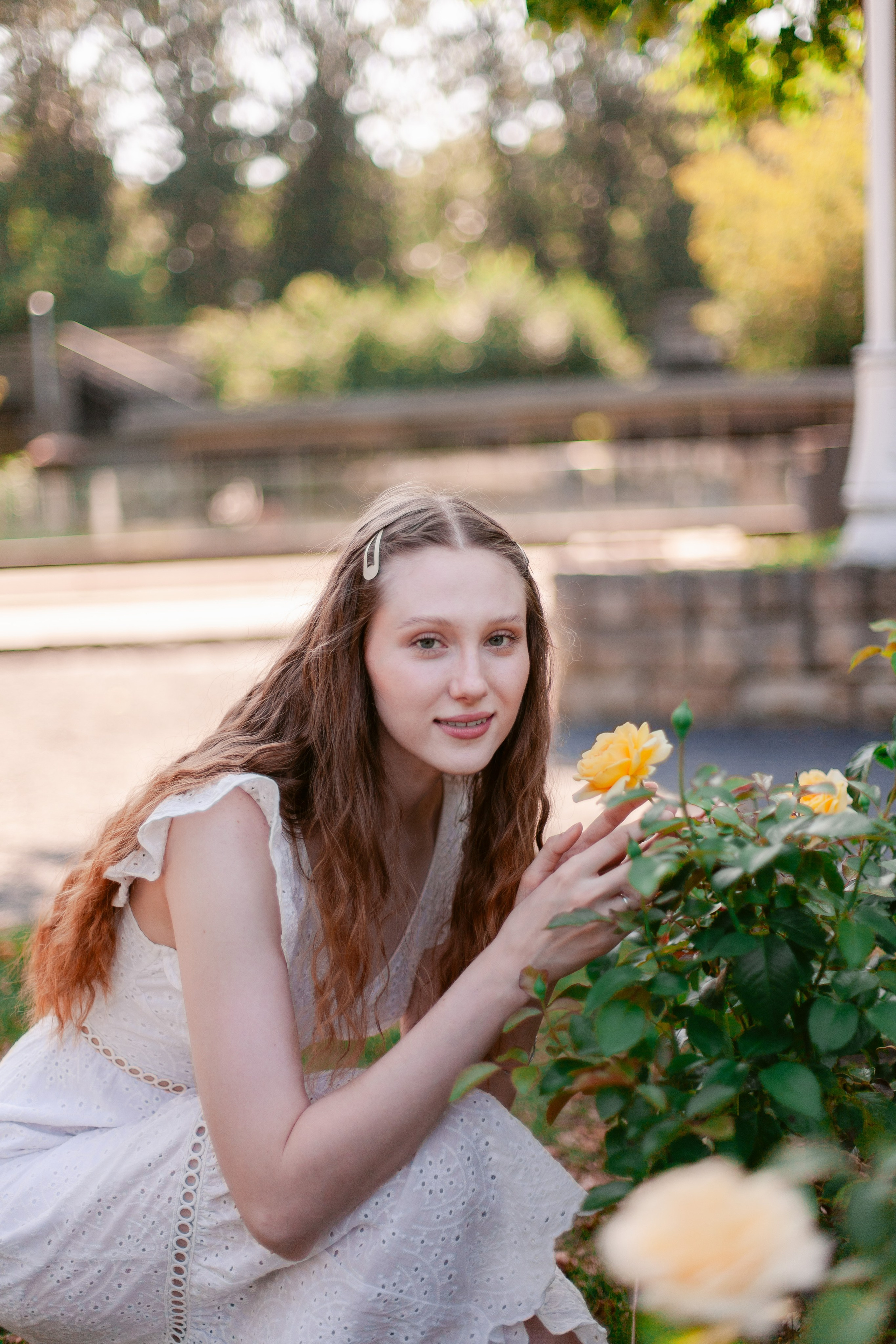 Прогулка лавстори предсвадебная в Парке Горького