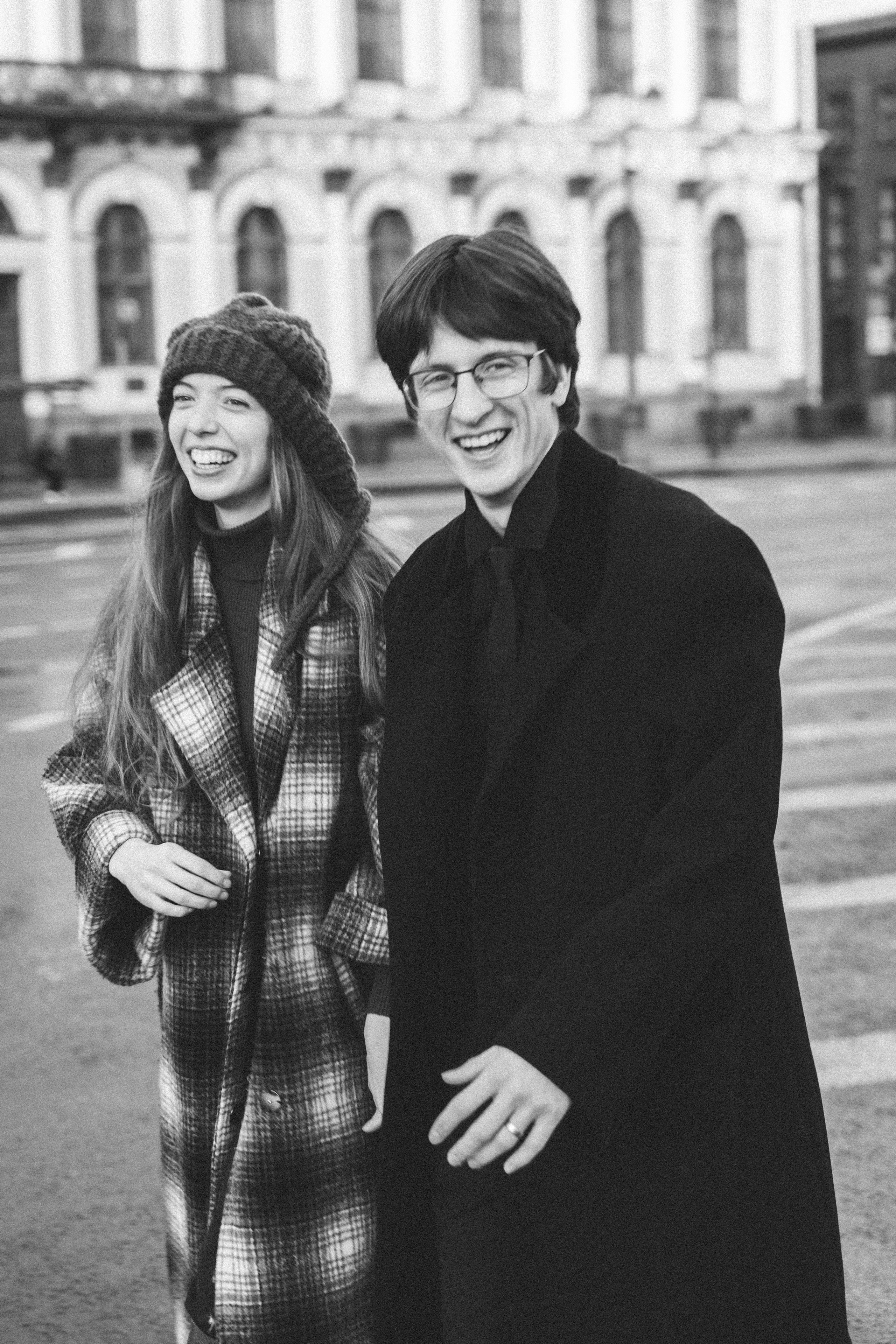 Степан и Стефани. Лайфстайл фотограф в Санкт-Петербурге — Наташа Шмидт