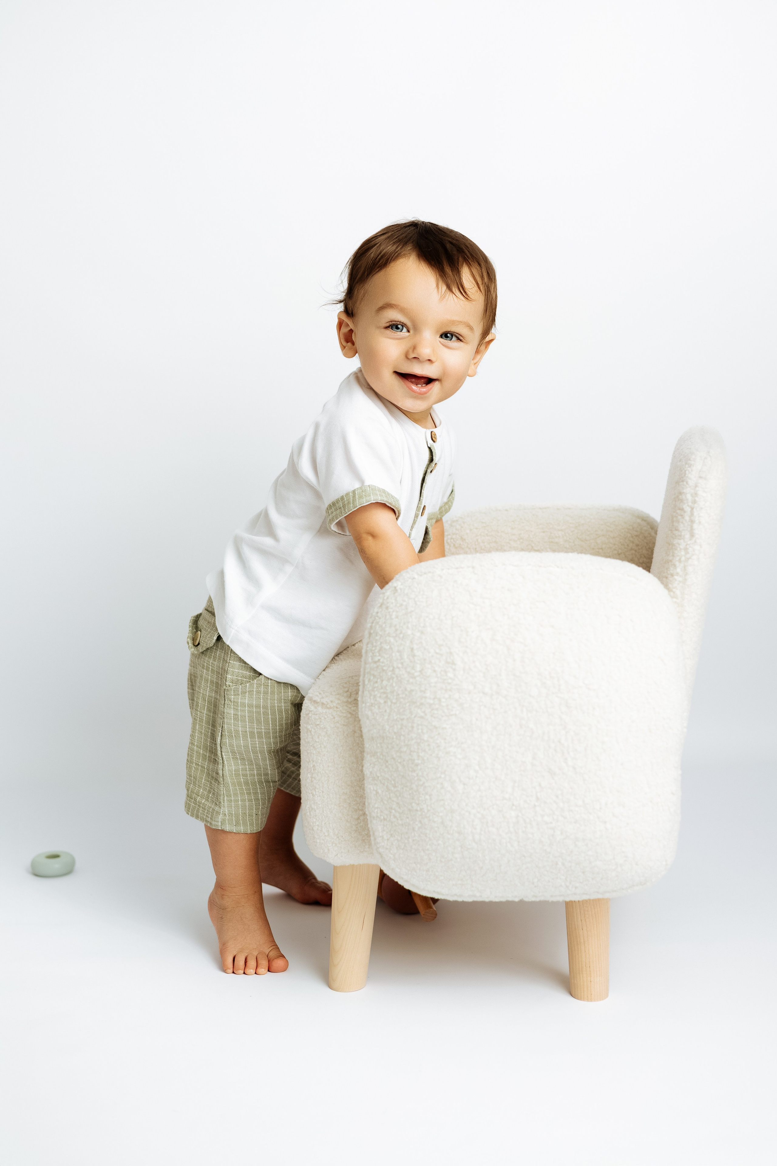 Денис 1 год. Фотограф новорожденных в Санкт-Петербурге Екатерина Иванова