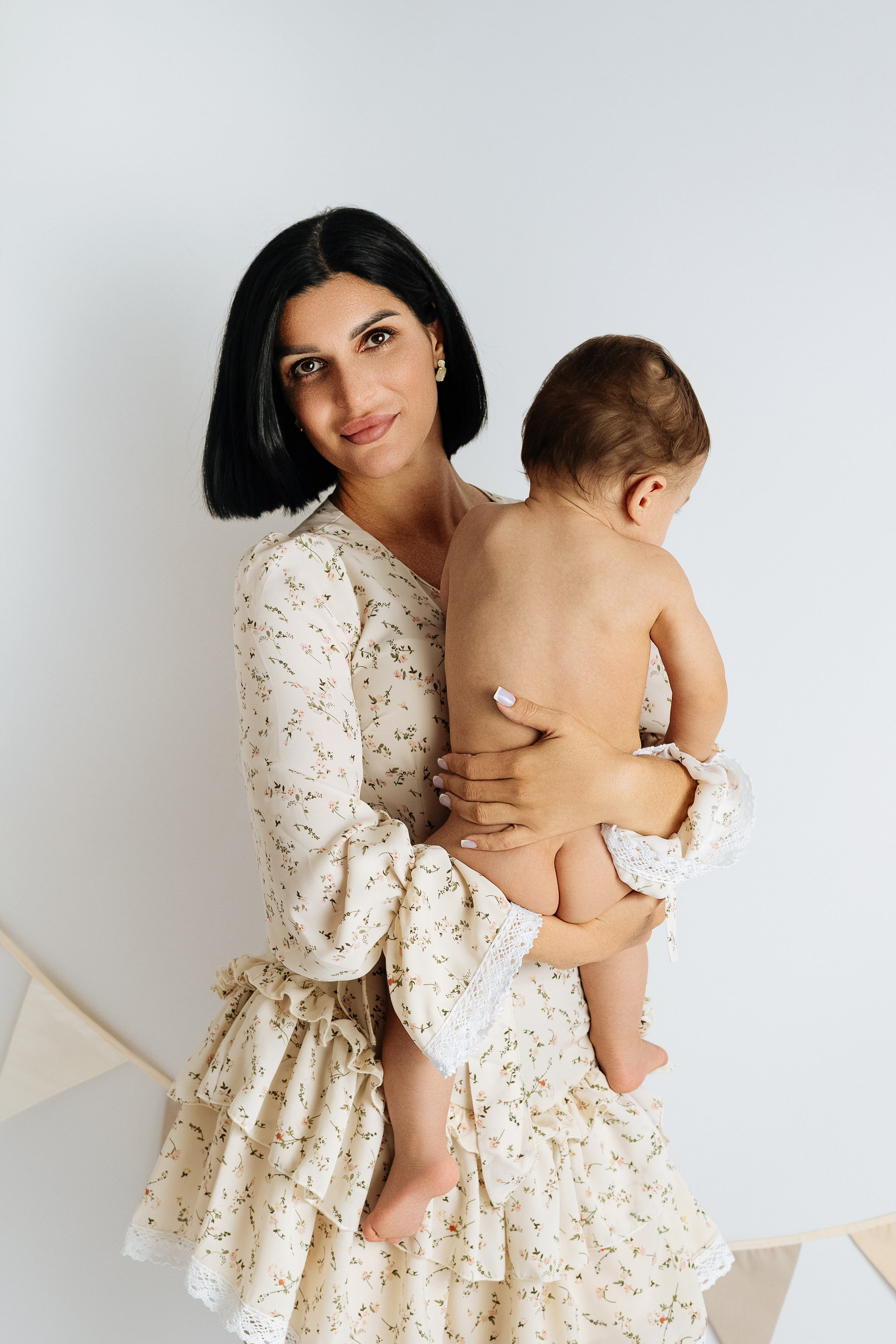 Денис 1 год. Фотограф новорожденных в Санкт-Петербурге Екатерина Иванова