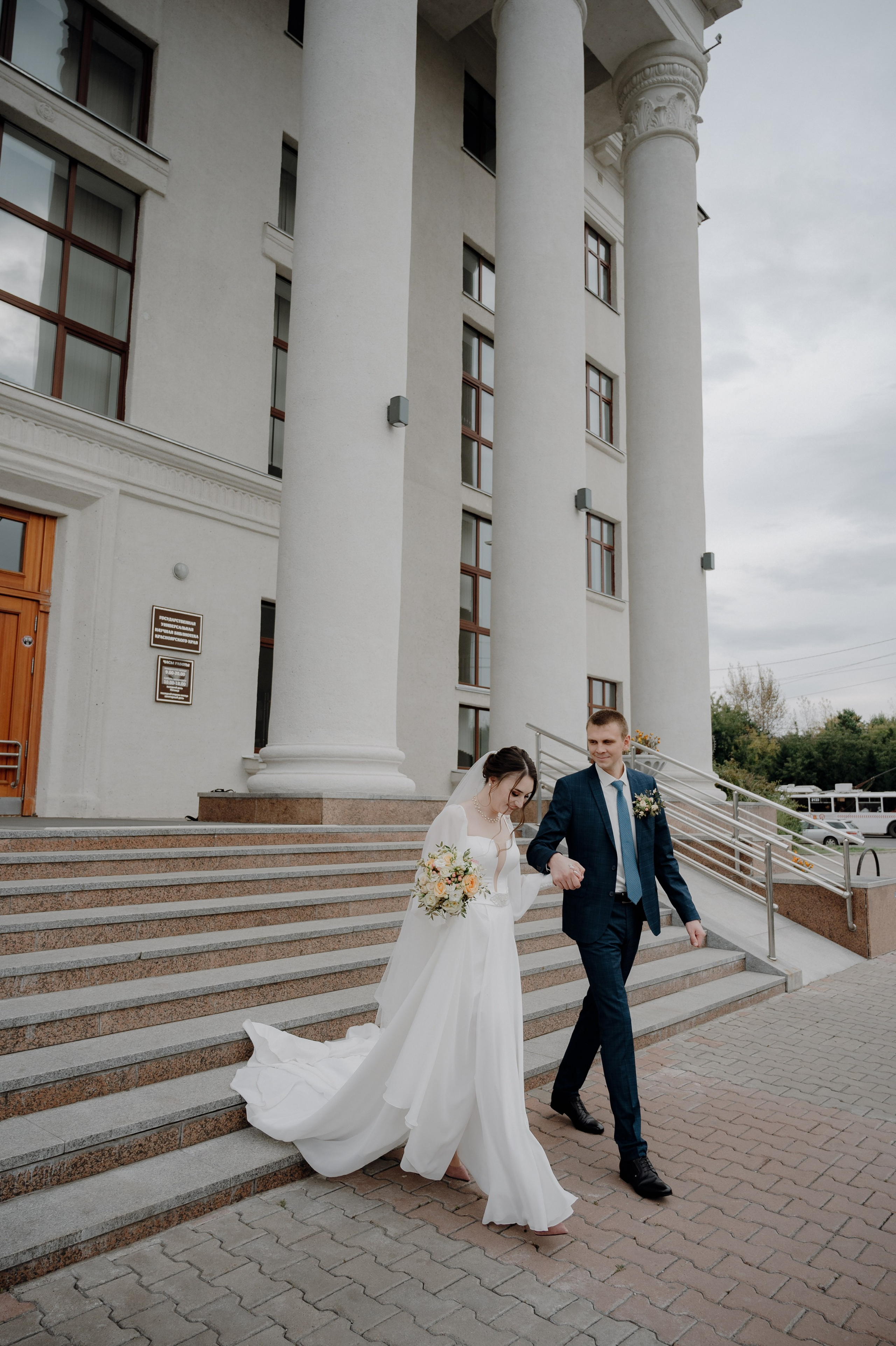 Кристина и Вячеслав. Свадебный и семейный фотограф в Красноярске Анна Туз