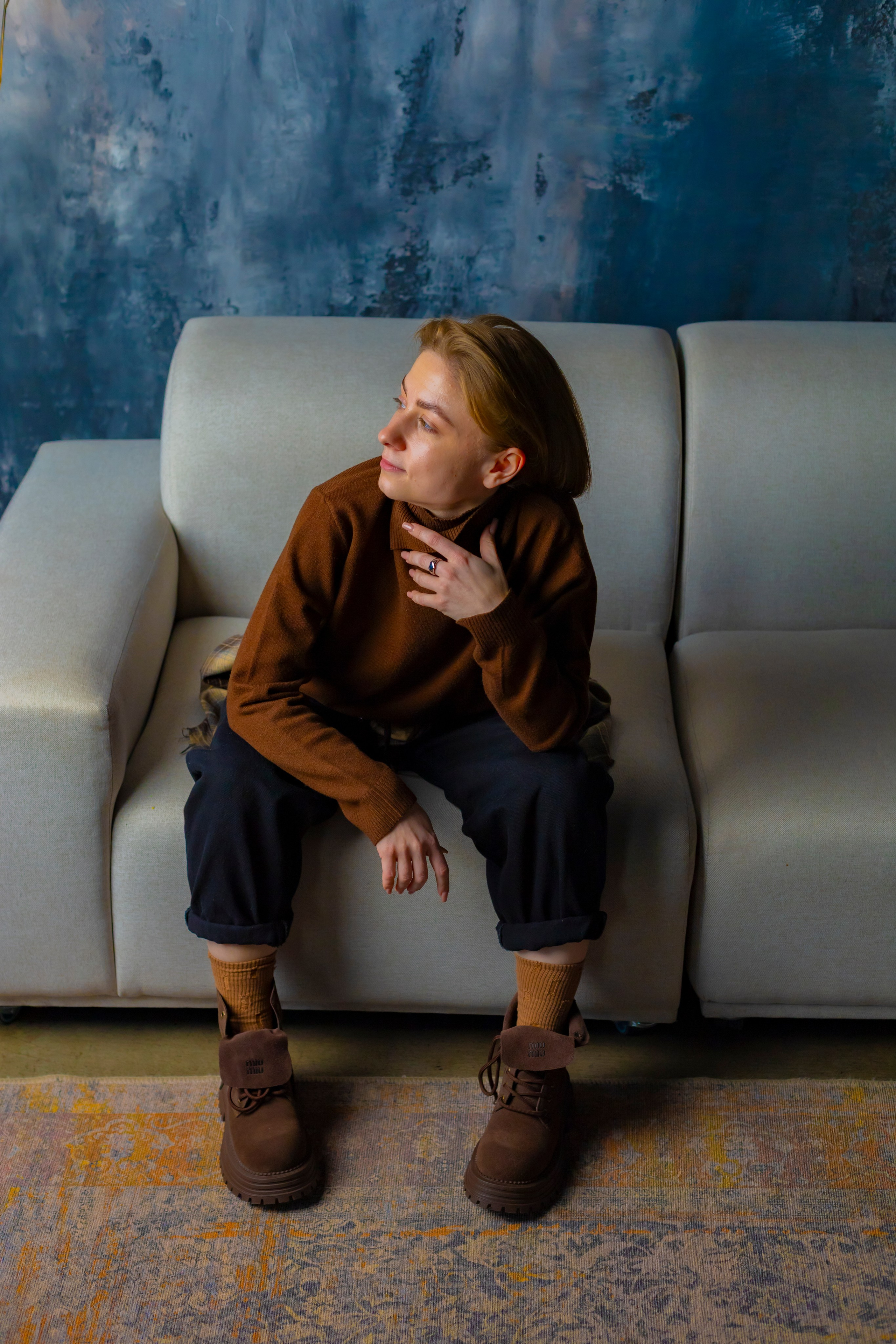 Фотосессия в студии Moon Олеся