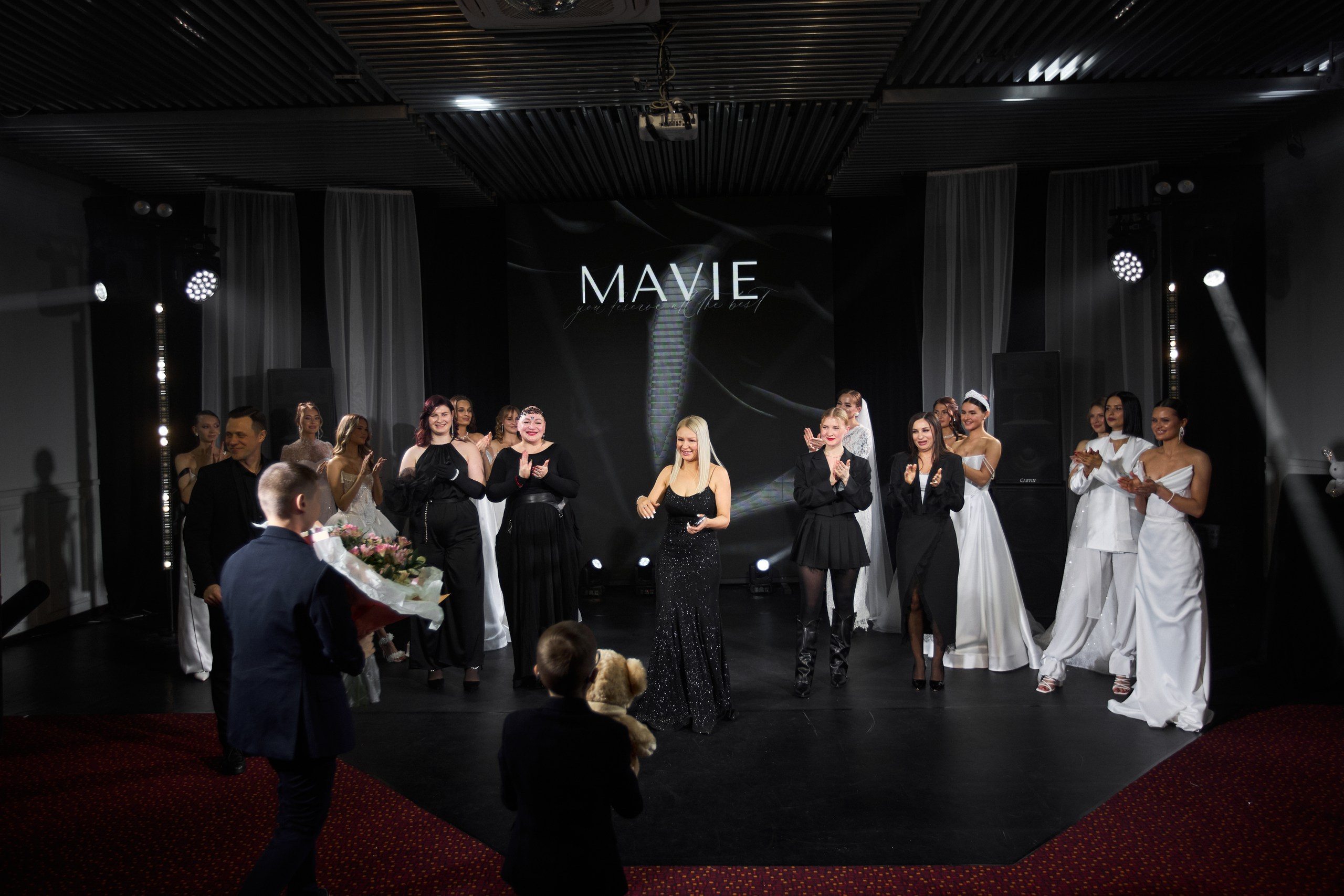 Показ MAVIE. Свадебный фотограф Челябинск, Екатеринбург, Курган — Виктор Слуднов