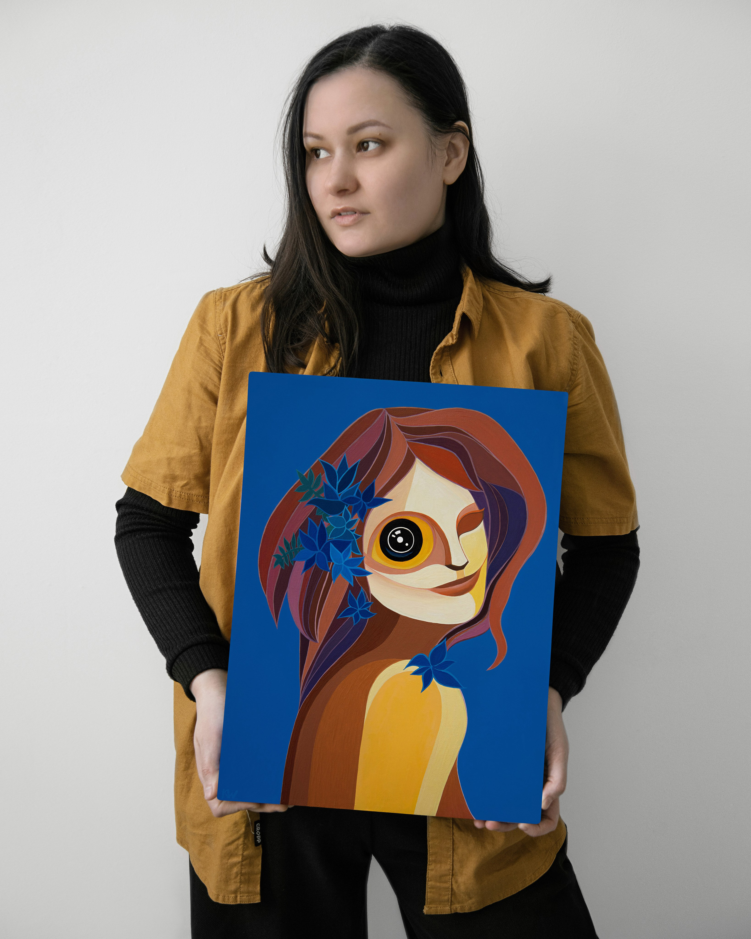 Обо Мне. Художник Katya Warped г. Чебоксары