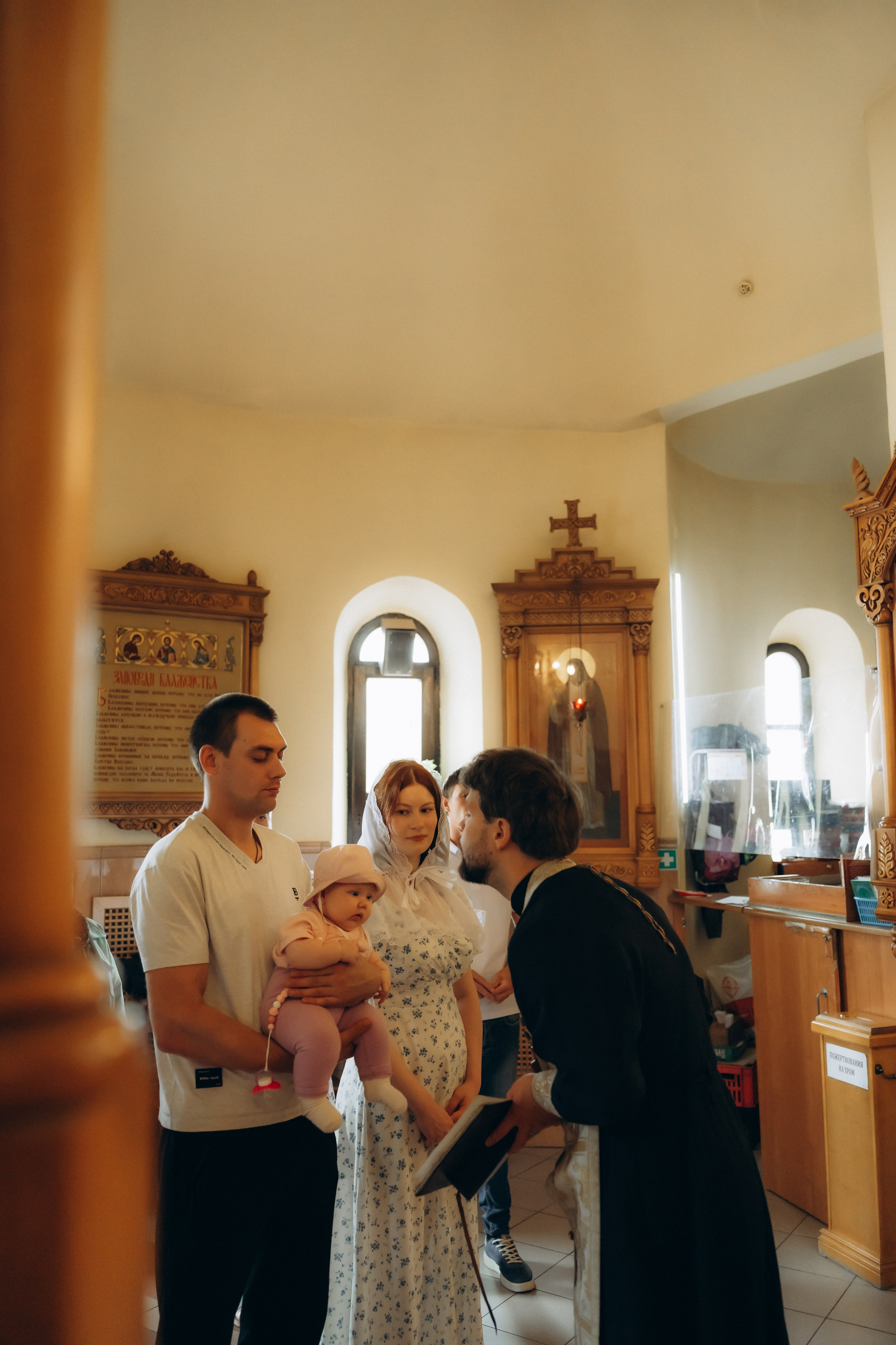 Таинство Крещения. Ирина Гонтарева|Фотограф|Белгород