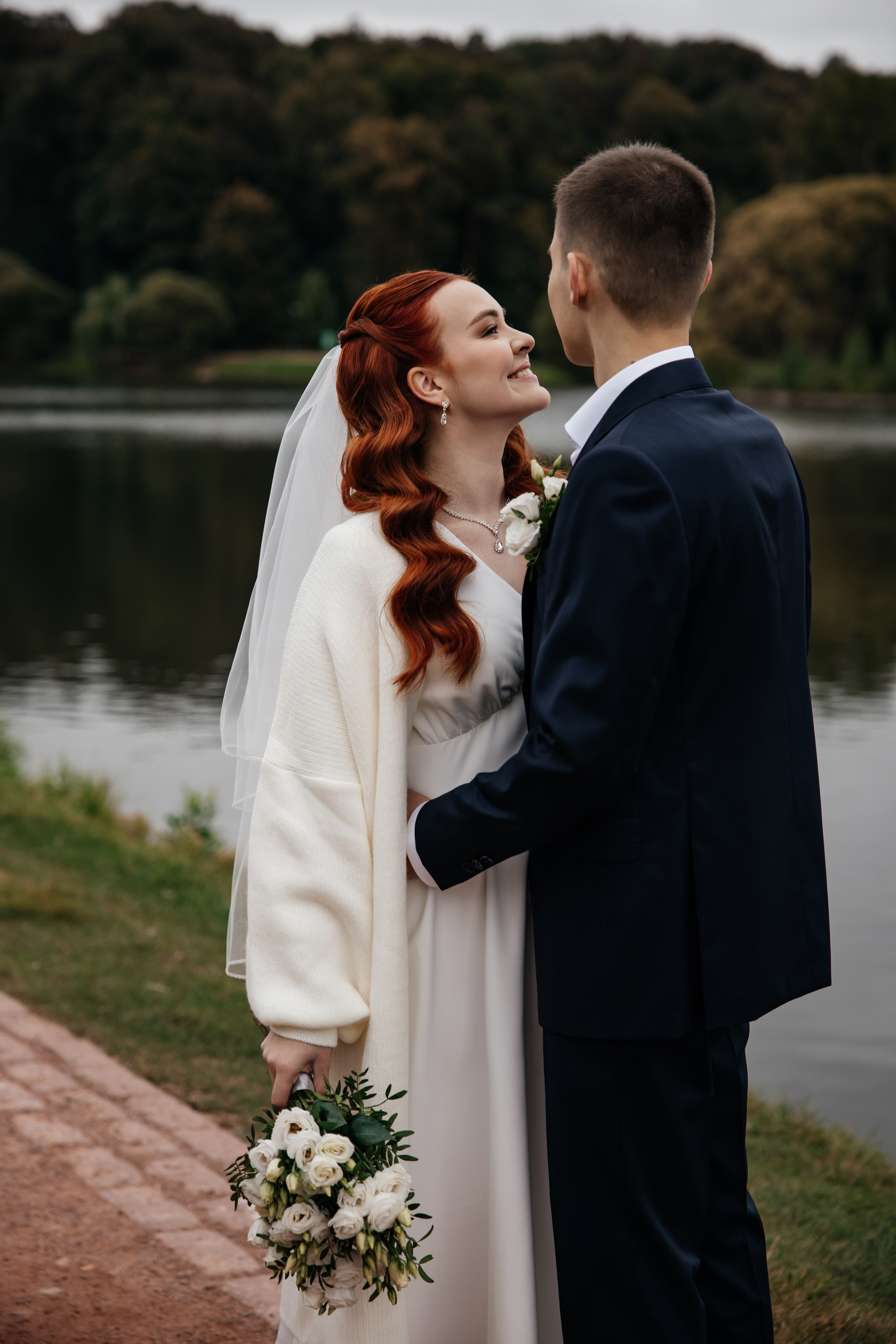 Вадим и Олеся. Фотограф Александра Короткова (Москва, Люберцы, Жуковский)