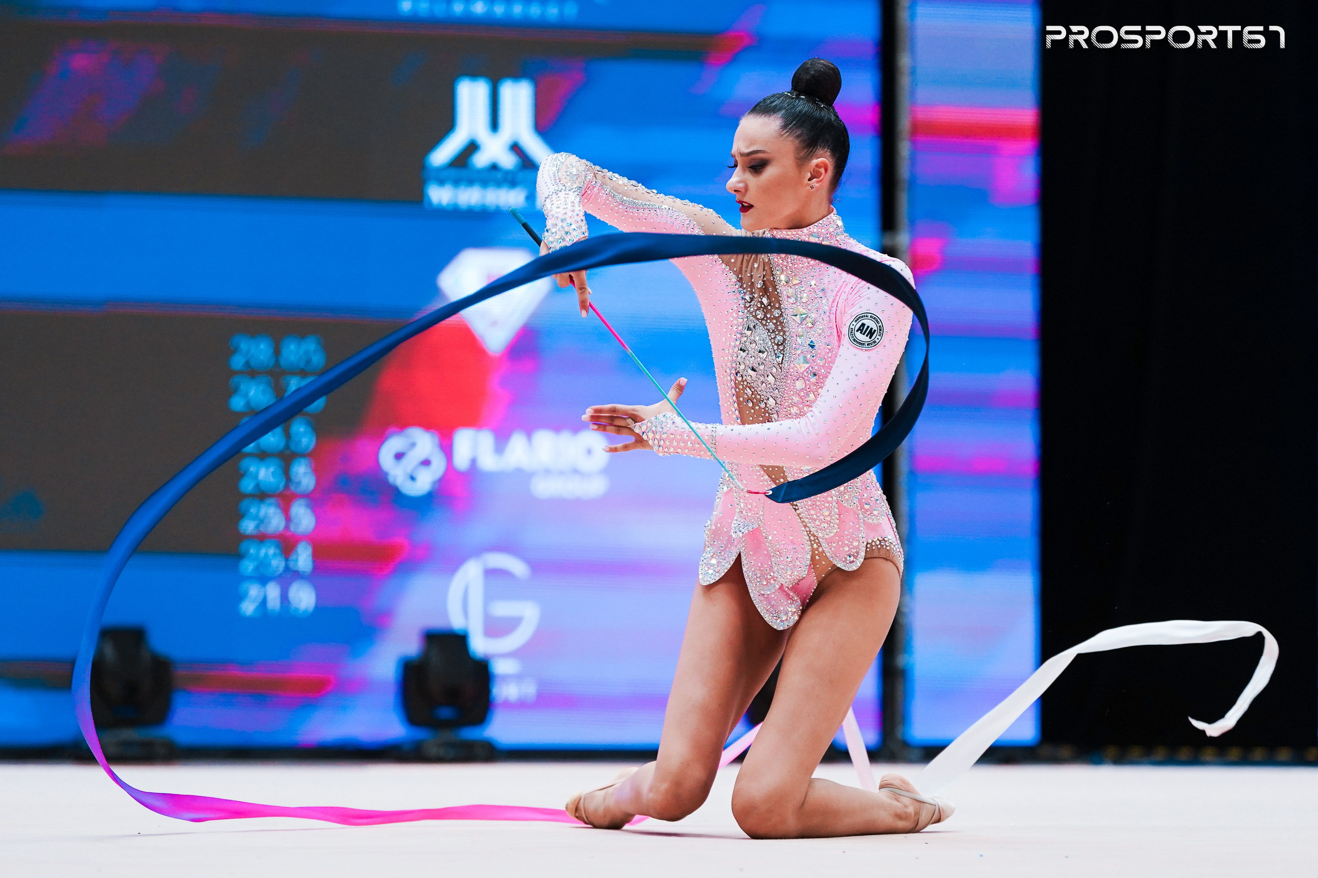 Алина Горнасько. Хрустальная роза 2025 г.Минск. Спортивный фотограф Олег Медведев | prosport67 | Смоленск