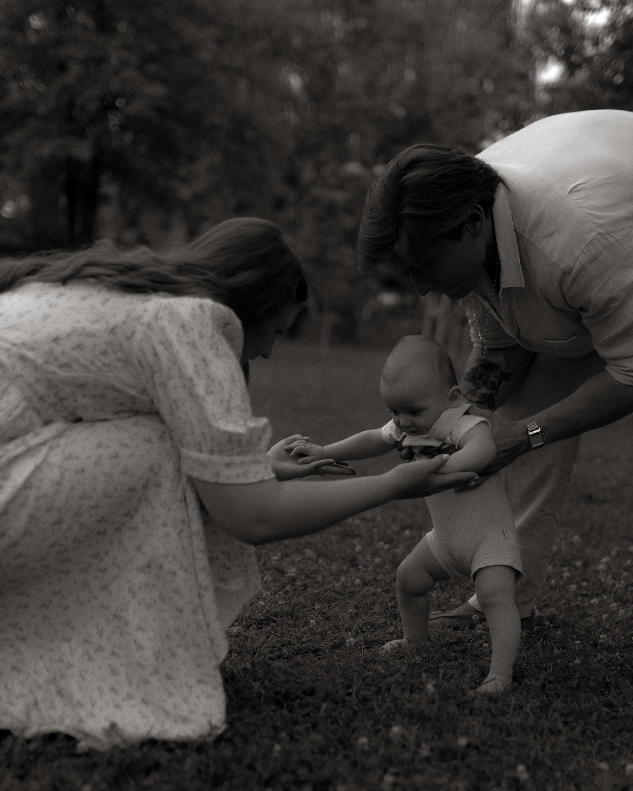 Саша Аня и Лев. DARYA.BELKINA