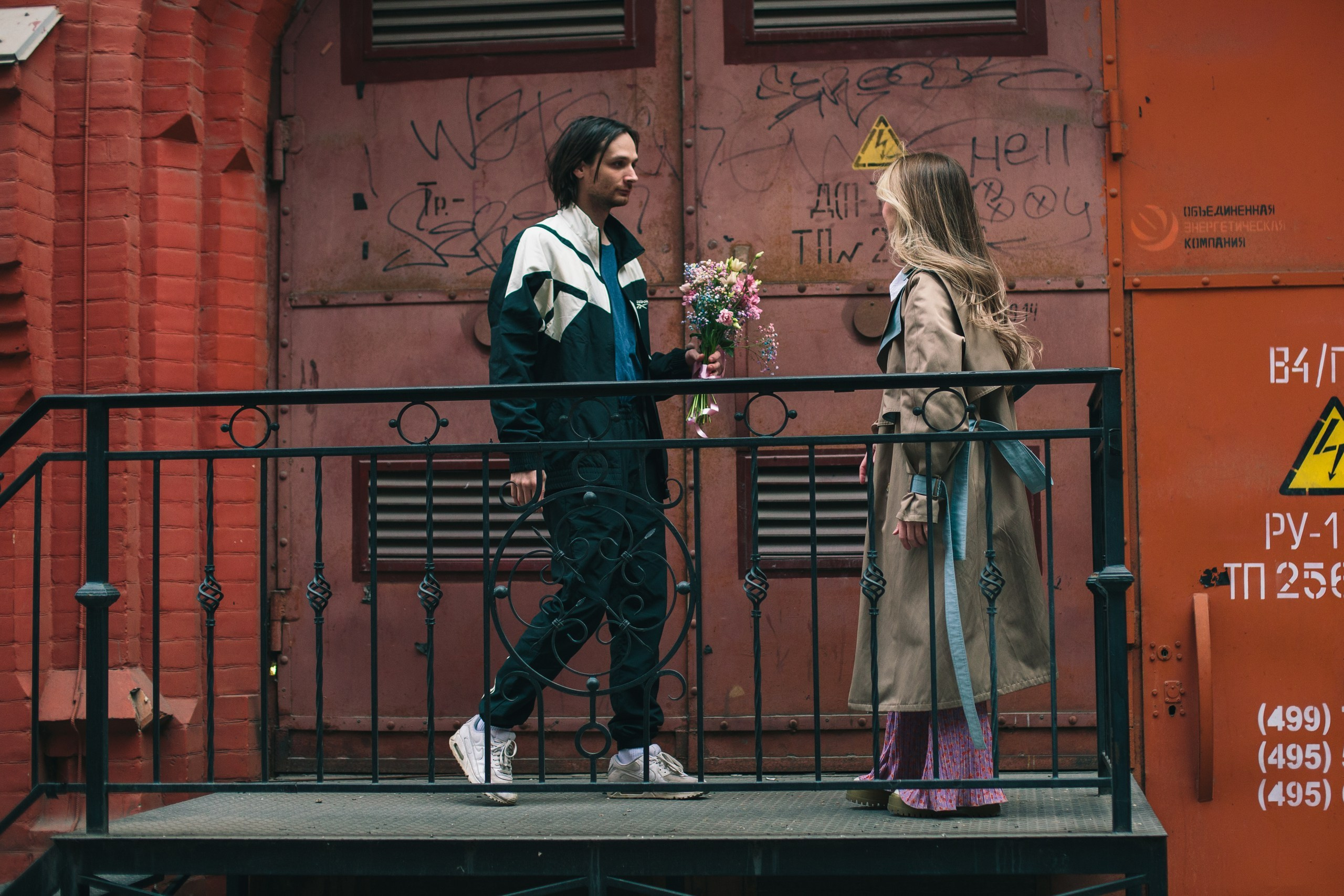 Рома и Лия. Фотограф Артур