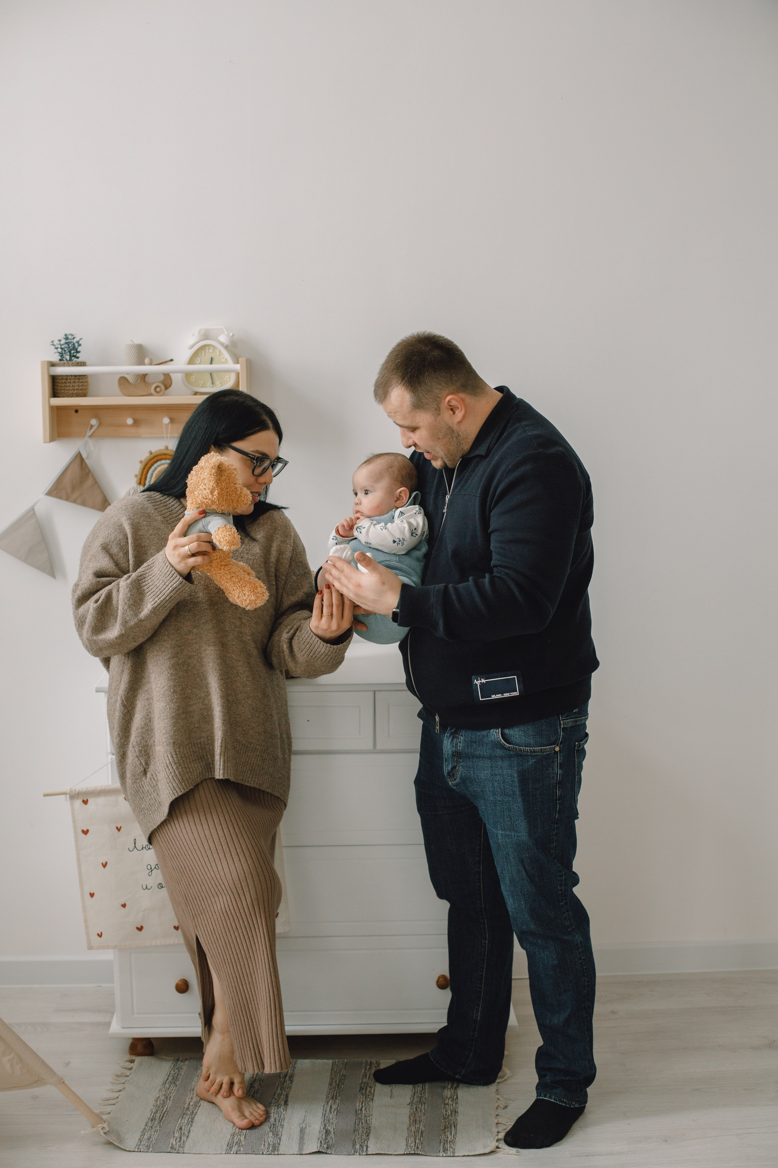 Эка, Дея и Саша. Портретный фотограф в Москве