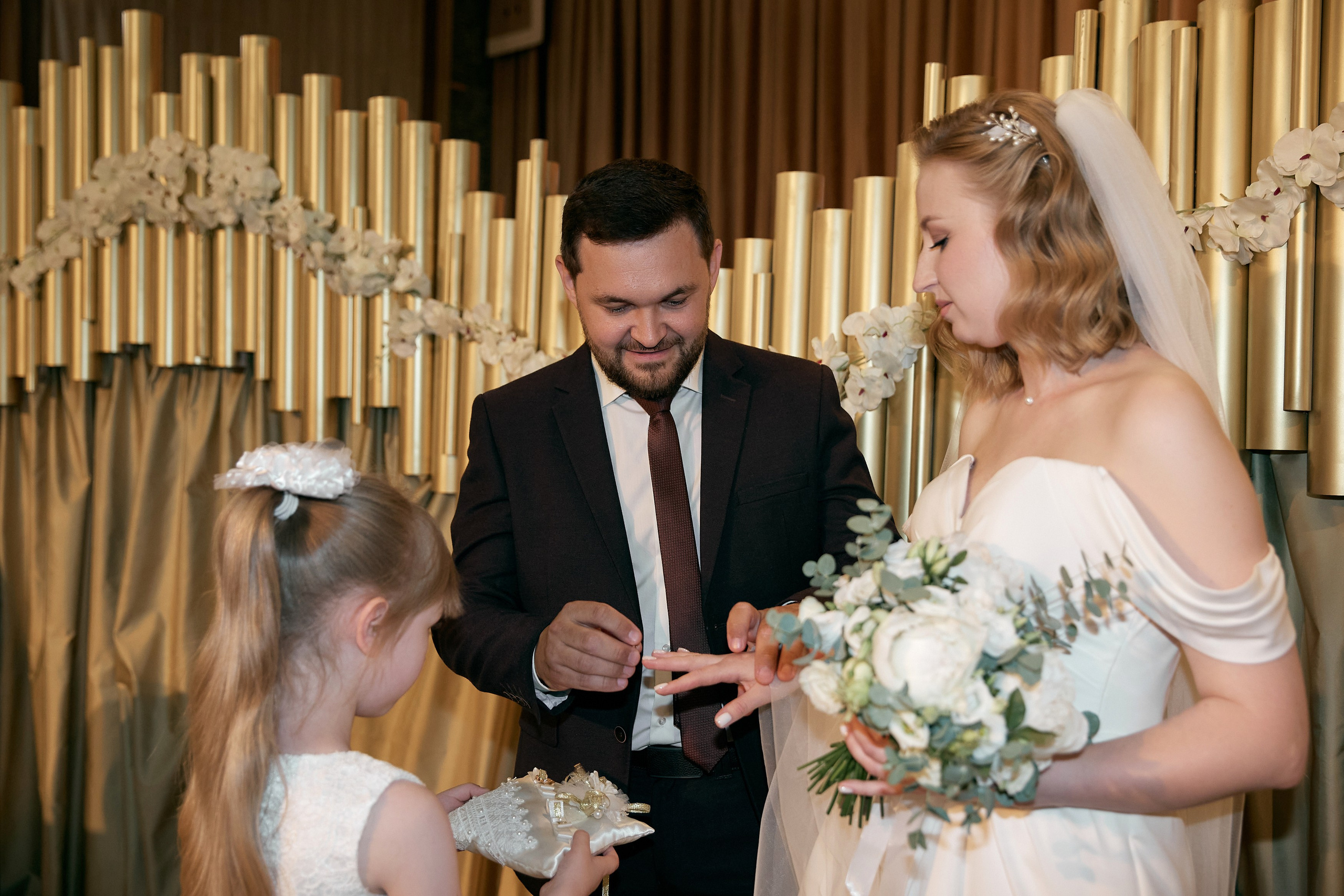 Ирина и Георгий. Свадебный фотограф Москва Калуга