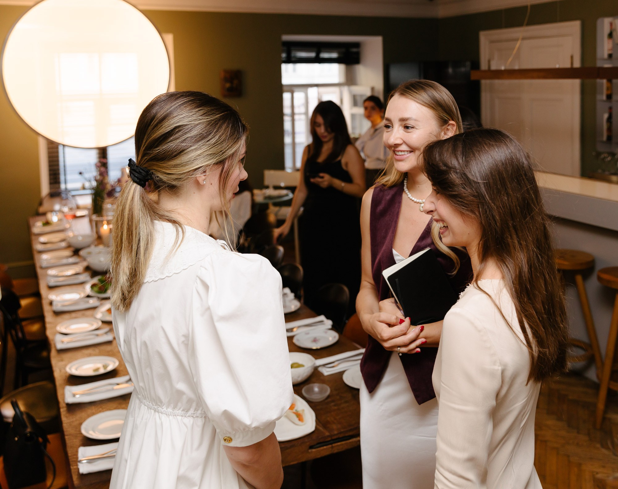 Встреча-лекция с основательницей бренда 'AM CODE Александрой Малаховой в Рихтере. Фотограф-видеограф в Москве