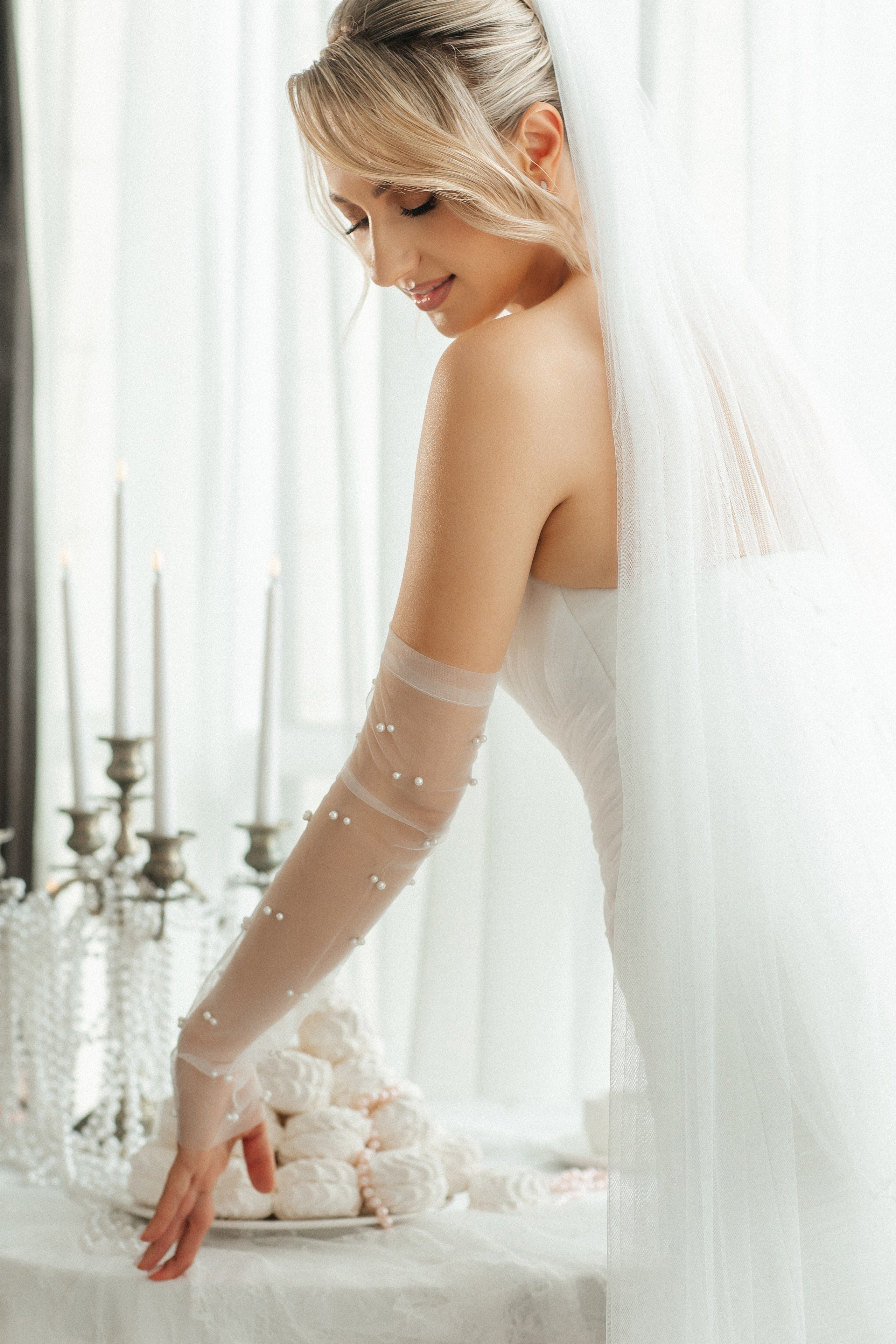 Bride morning. Фотограф Ольга Лапшина
