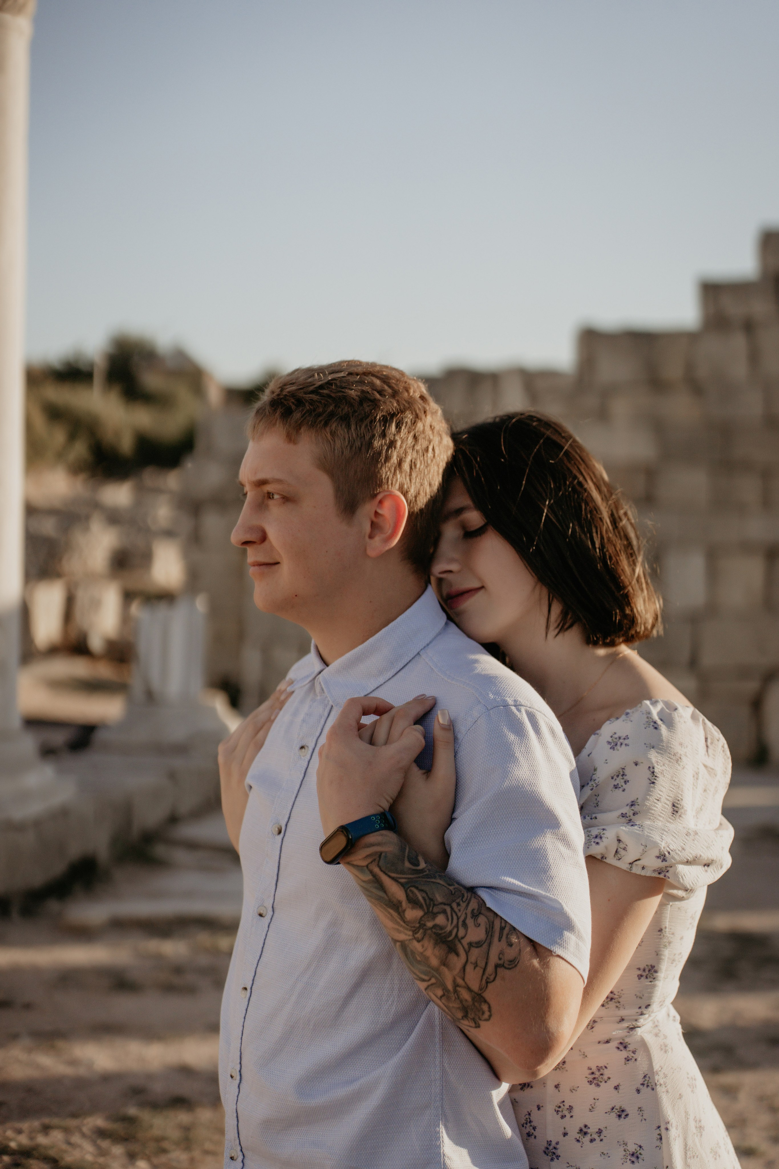 Анонс Александра и Денис. Фотограф и Видеограф Севастополь Крым