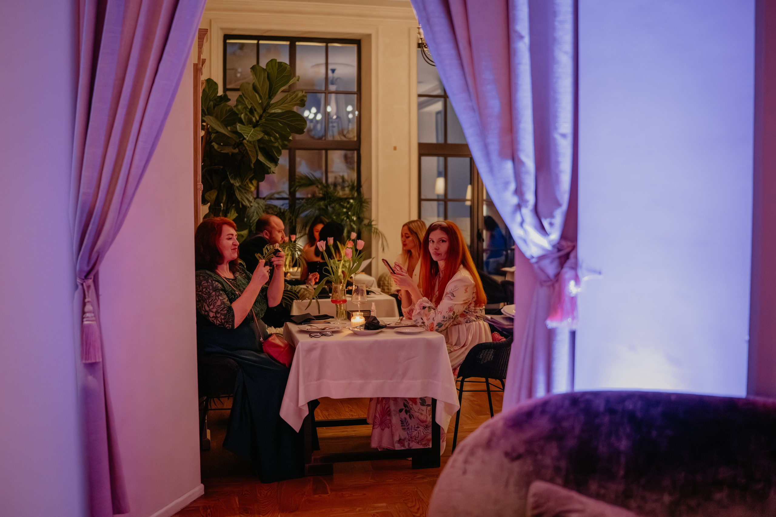 Ужин в Modus. Фотограф и Видеограф Севастополь Крым