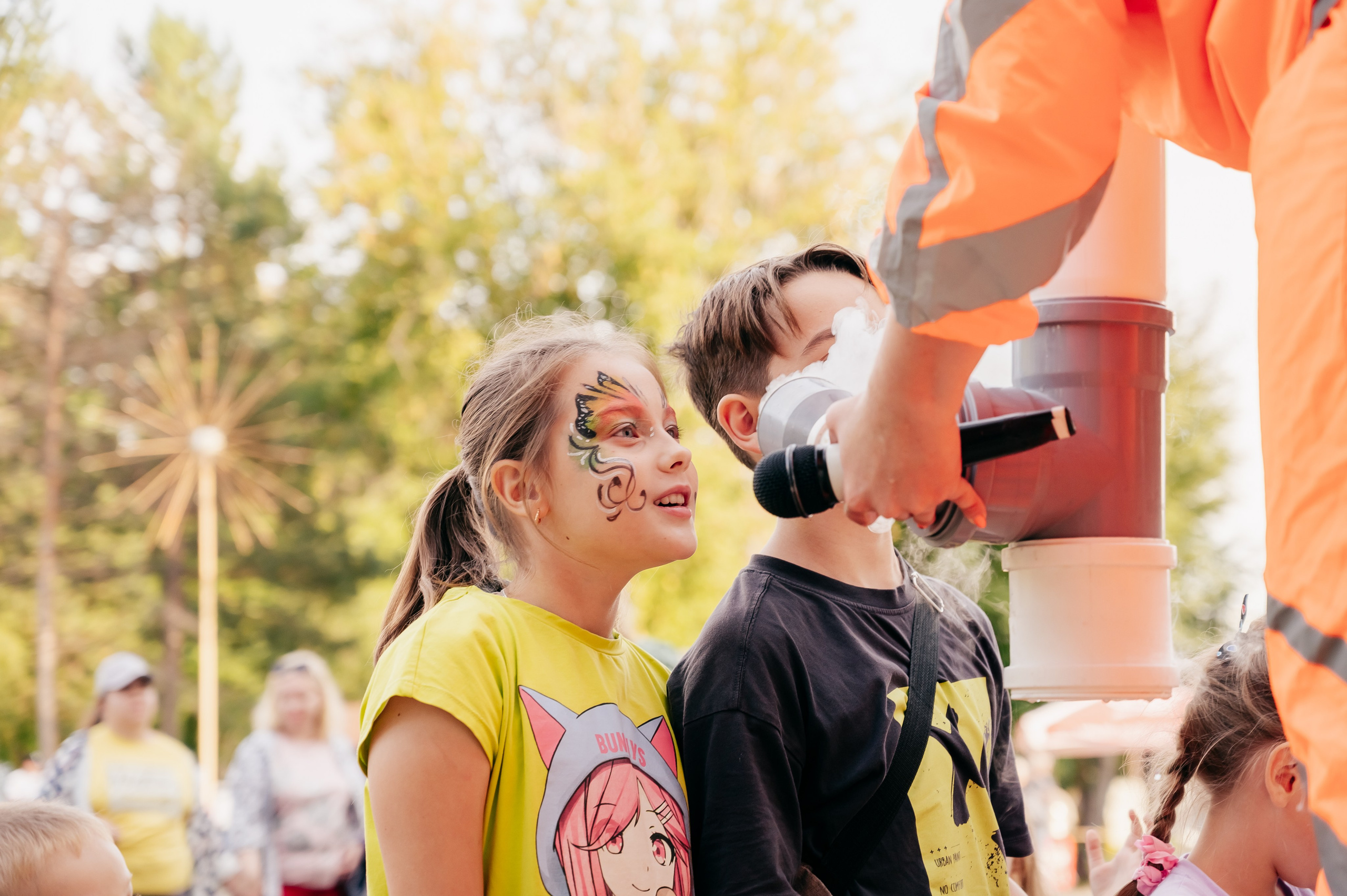 День Шахтёра в Парке Чудес 30.08.2025. Детский фотограф, семейный фотограф и репортажи в Кемерово