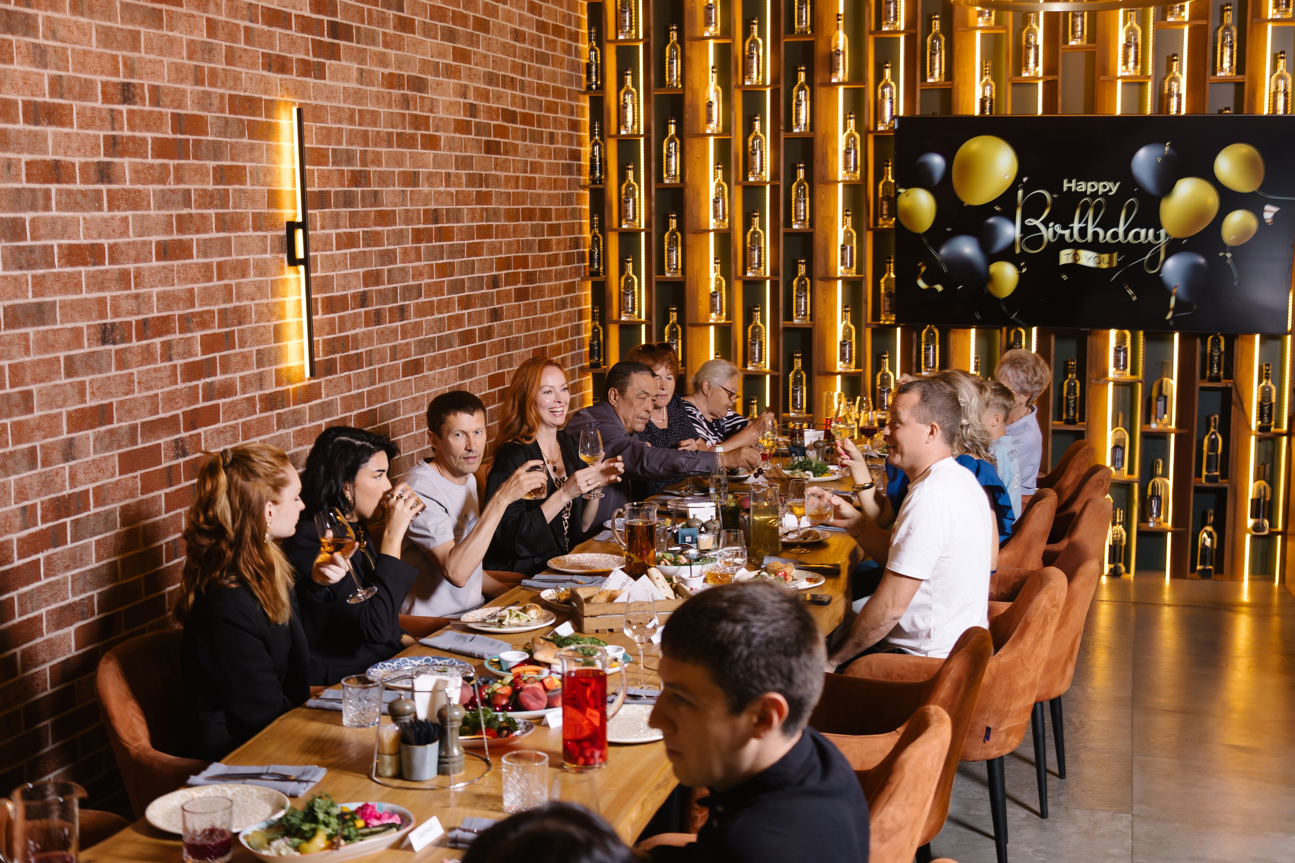 День рождения Дианы. Артур Иликчян — Wedding & Event фотограф в Краснодаре