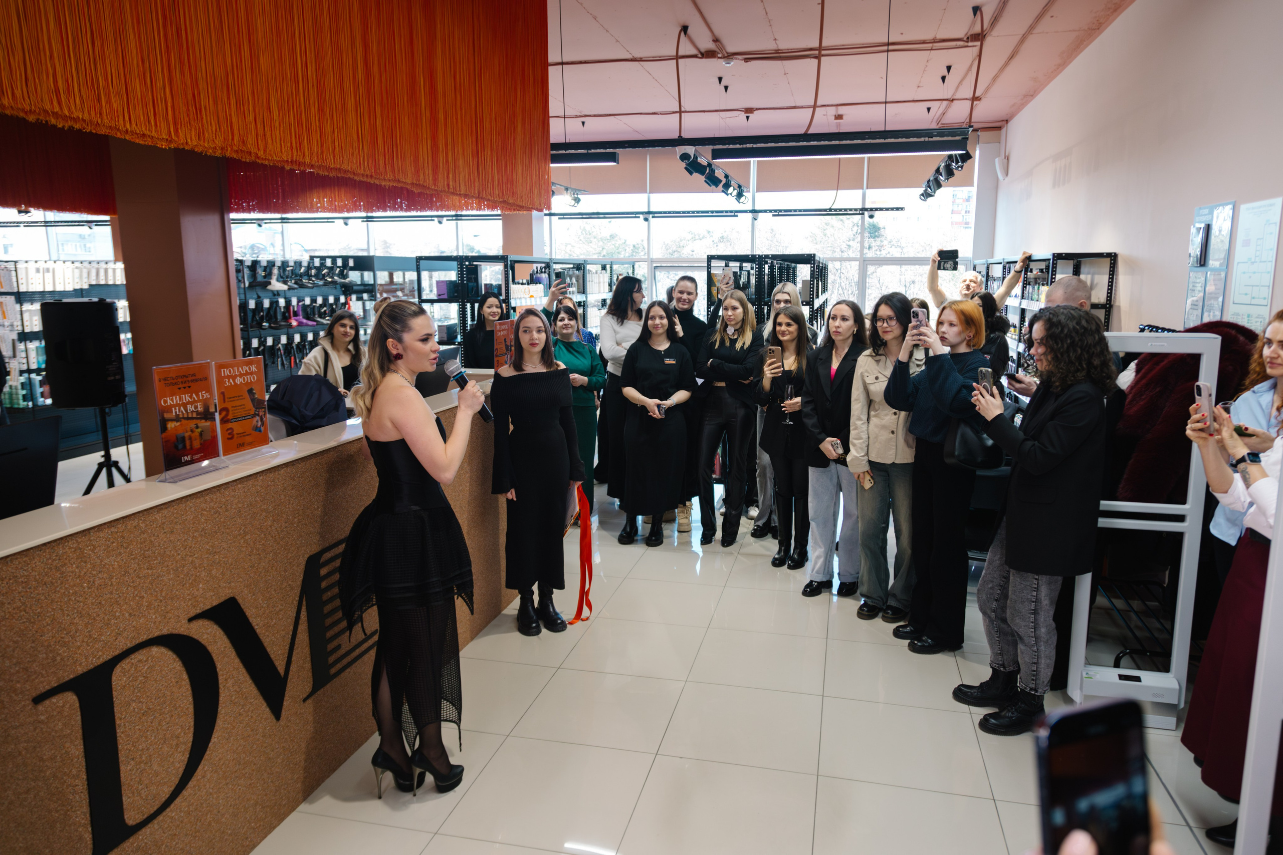 Открытие DYUKAREVA MARKET. Артур Иликчян — Wedding & Event фотограф в Краснодаре